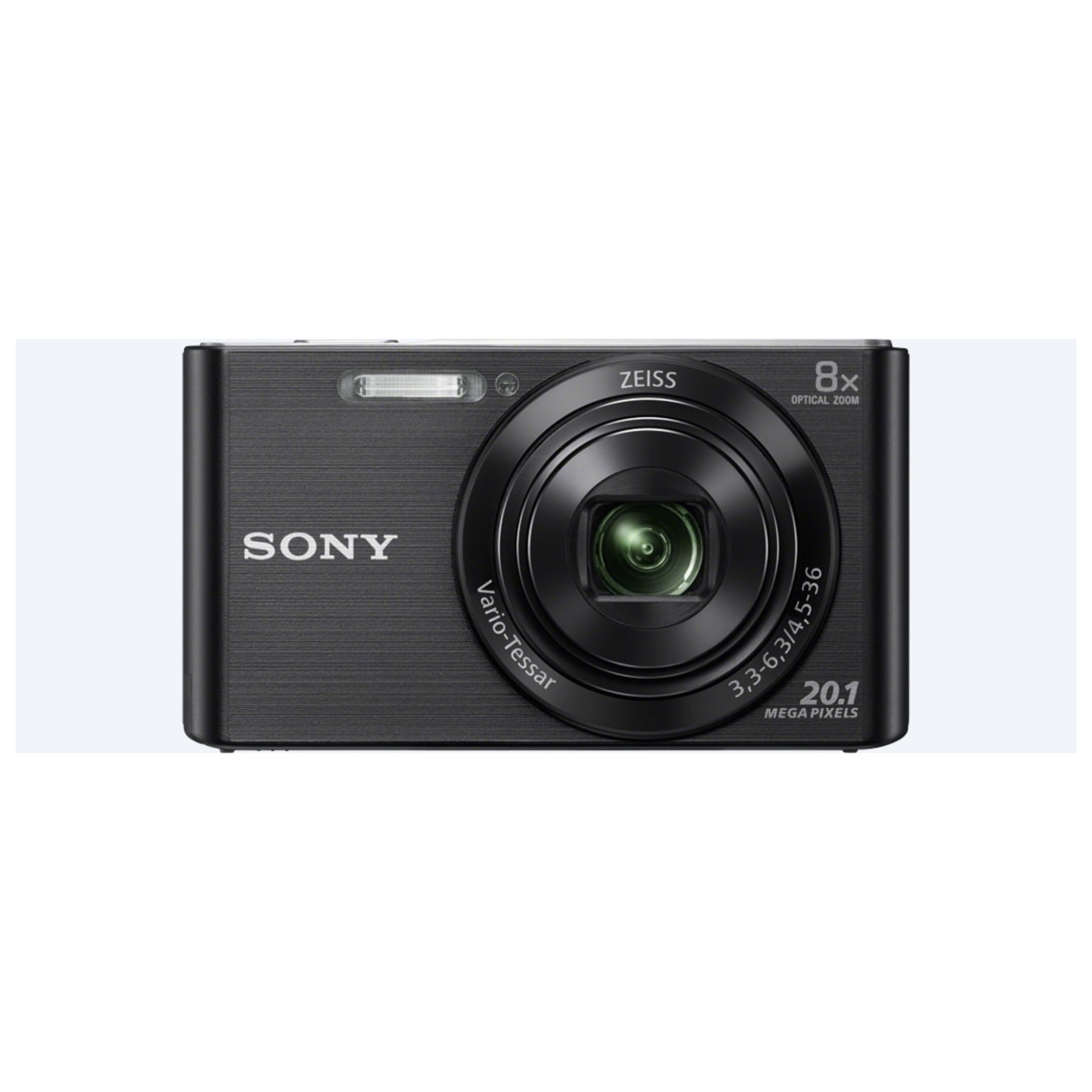 Sony Dsc-W830 Appareil-Photo Compact 20,1 Mp Ccd (Dispositif À Transfert De Charge) 5152 X 3864 Pixels Noir - Très Bon État