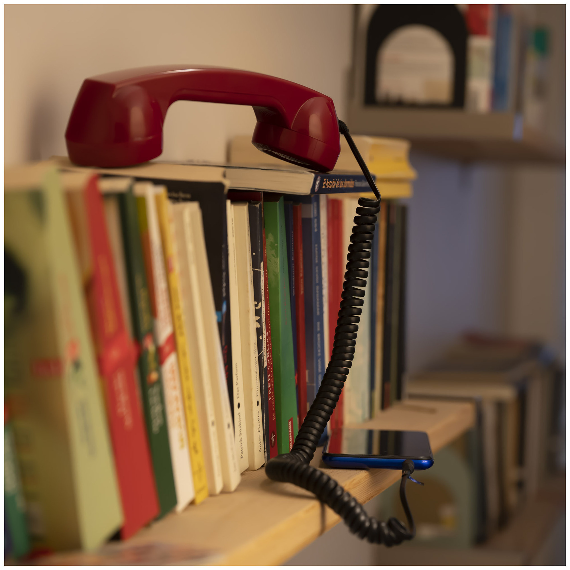 Combiné Téléphone Rétro pour Apple iPhone Neuf - vue 8