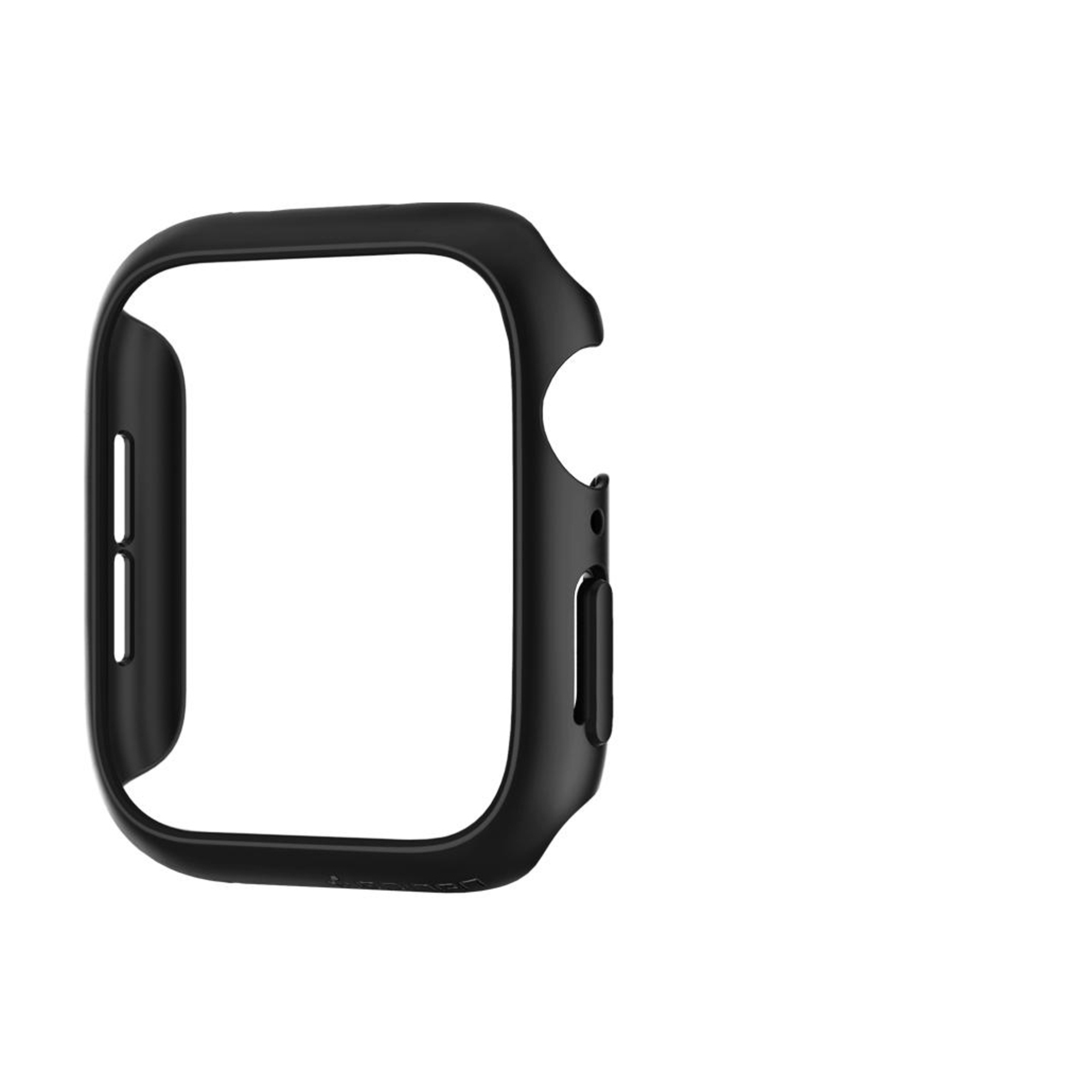 SPIGEN Compatible avec Apple Watch pour 44mm Series 4/5 - Noir