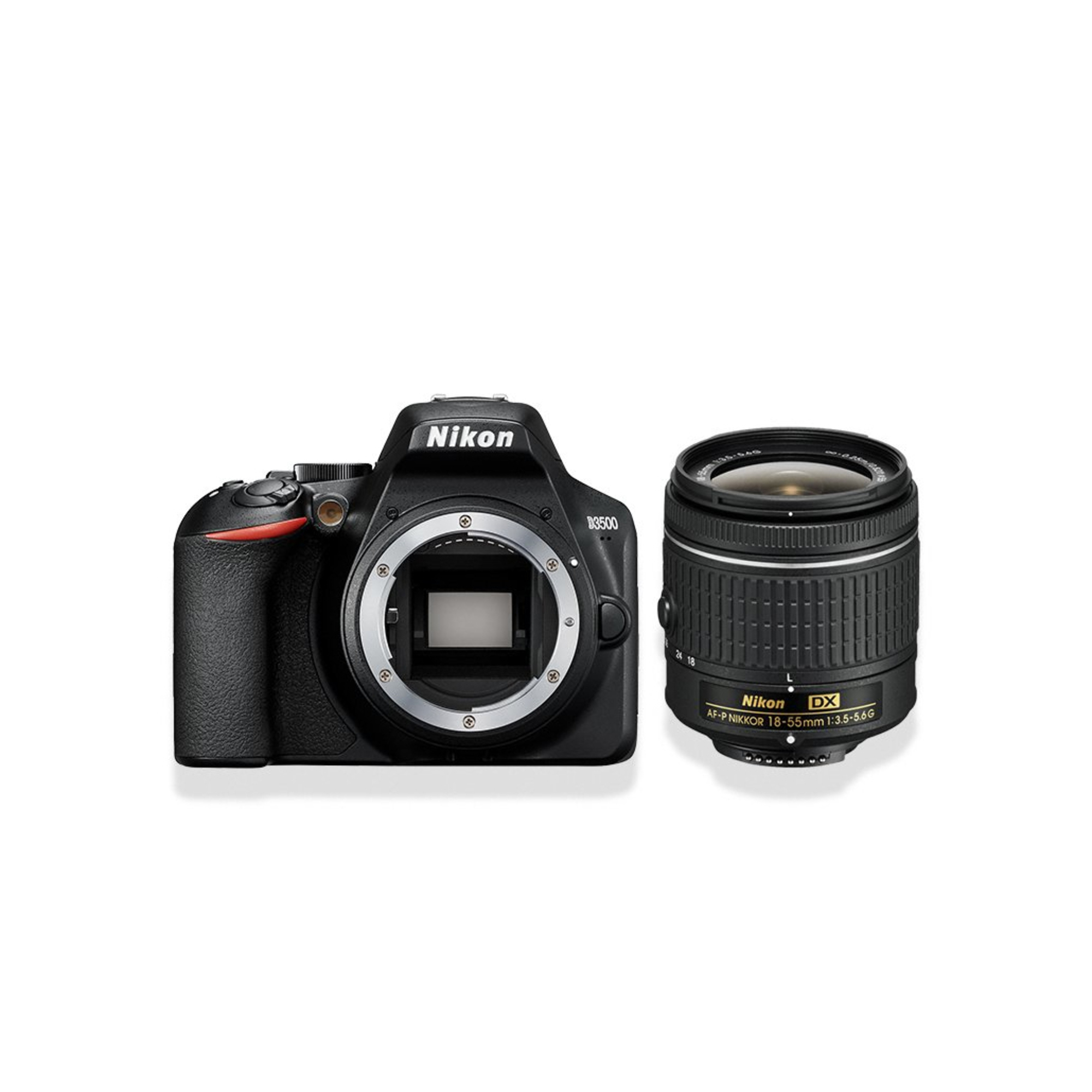 Nikon D3500 + 18 55 non VR - vue 2