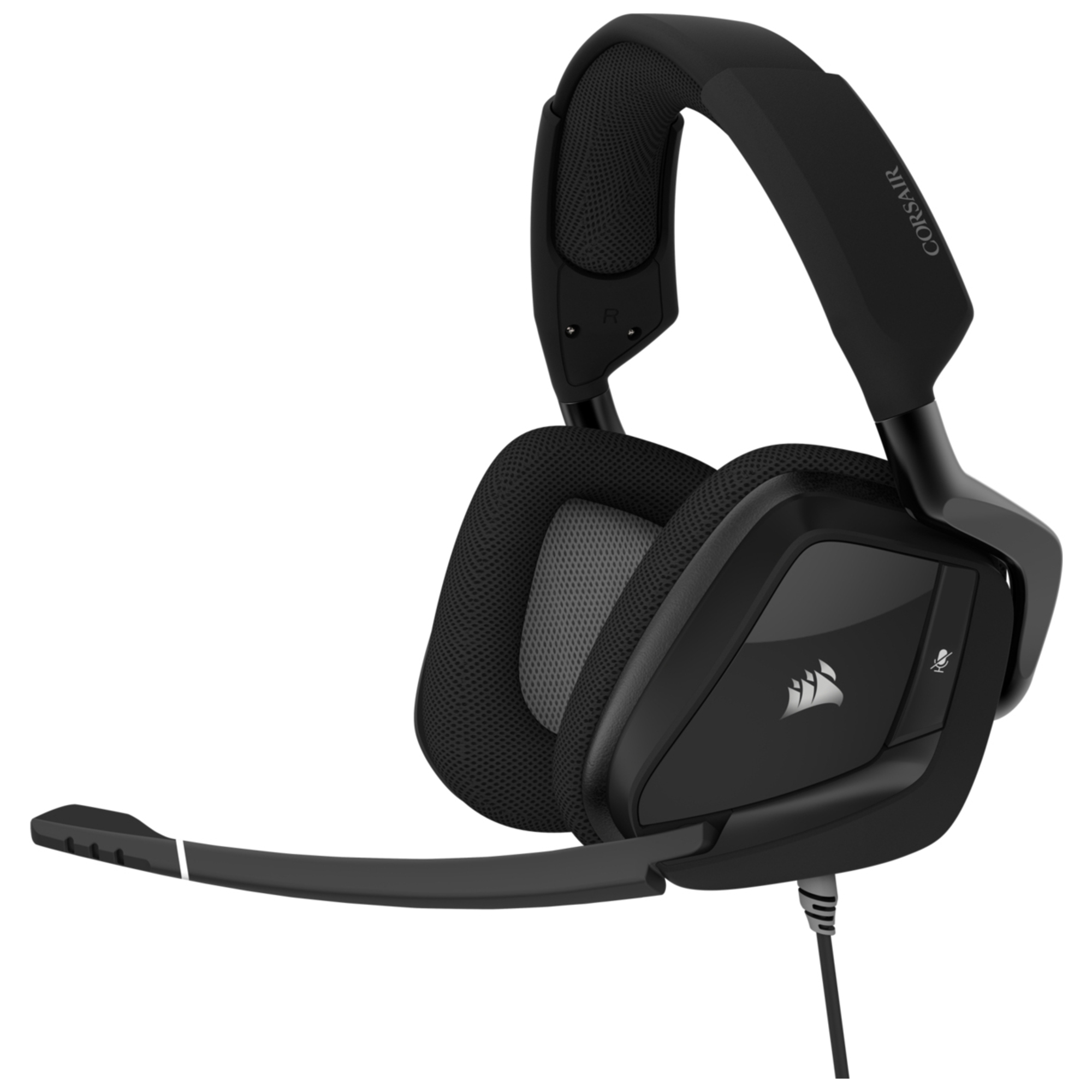 Casque Corsair gaming premium VOID RGB ELITE USB avec son surround 7.1 - Noir - Neuf