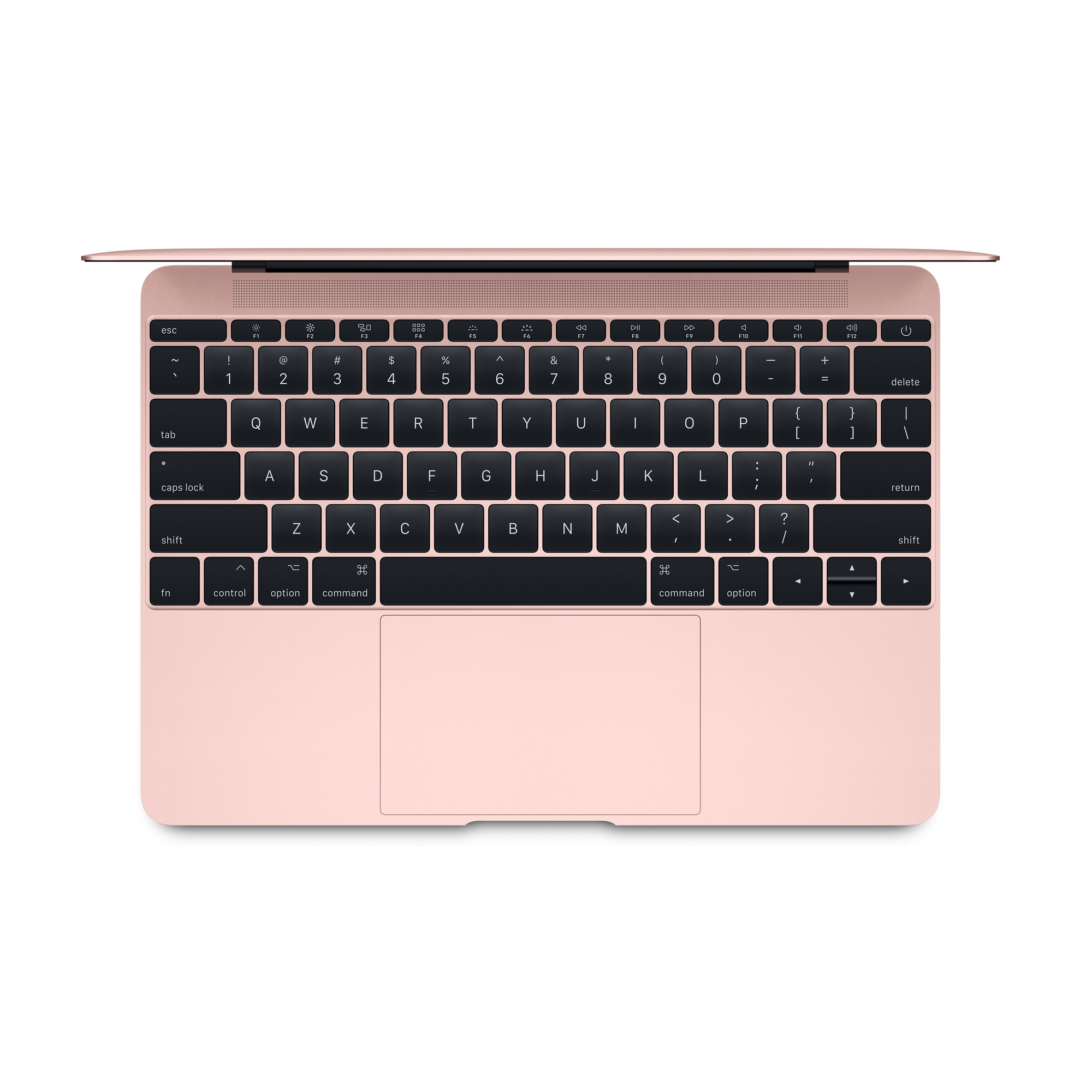 MacBook Core i7 (2018) 12', 1.4 GHz 512 Go 16 Go Intel HD Graphics 615, Or Rose - AZERTY - Bon état