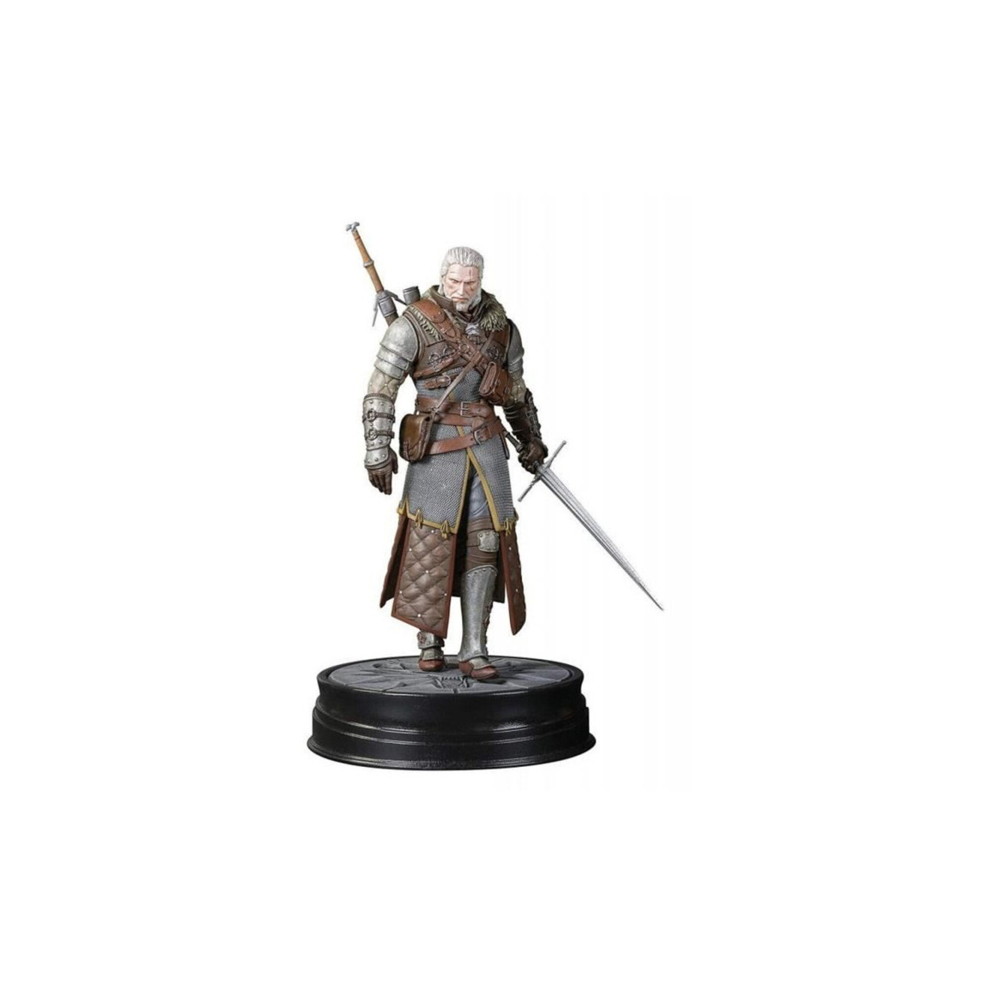 Figurine The Witcher Geralt 24 cm - vue 2
