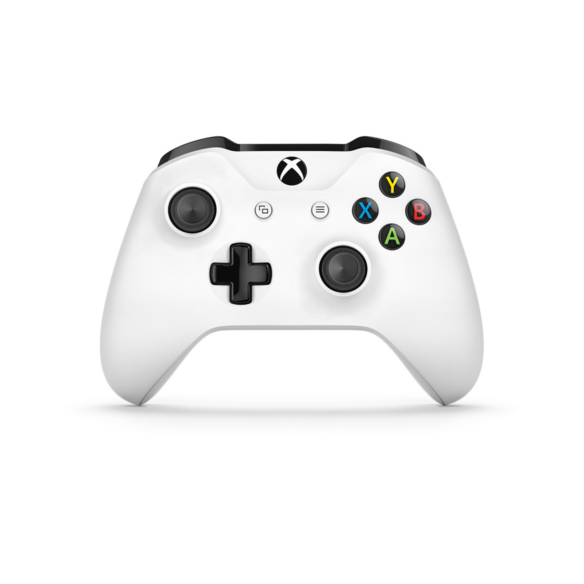 Microsoft Xbox Wireless Controller Blanc Bluetooth Manette de jeu Analogique/Numérique PC, Xbox One, Xbox One S, Xbox One X - Excellent état