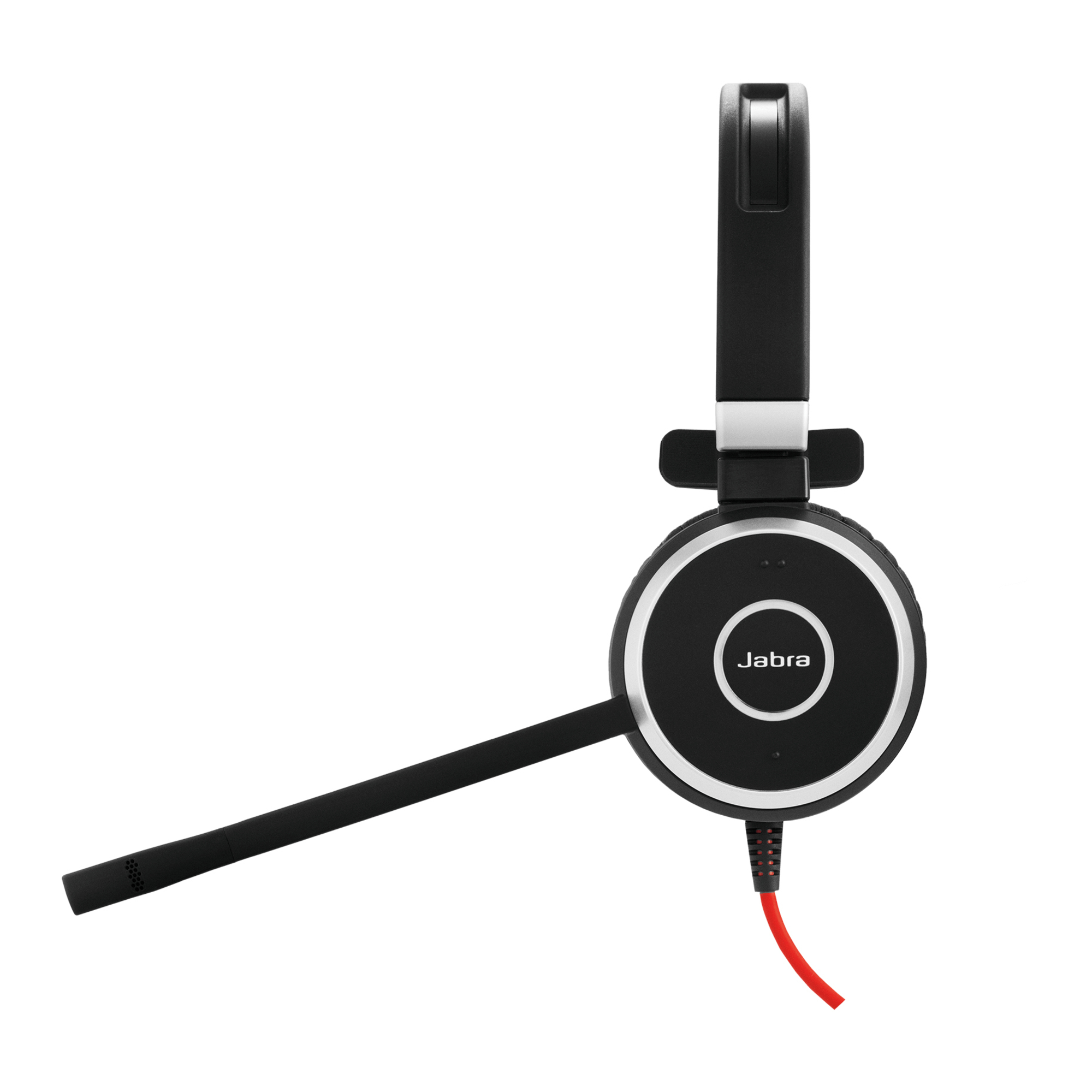 Casque Evolve 40 MS Mono USB C Avec fil Arceau BureauCentre d'appels USB Type C Bluetooth Neuf - vue 4