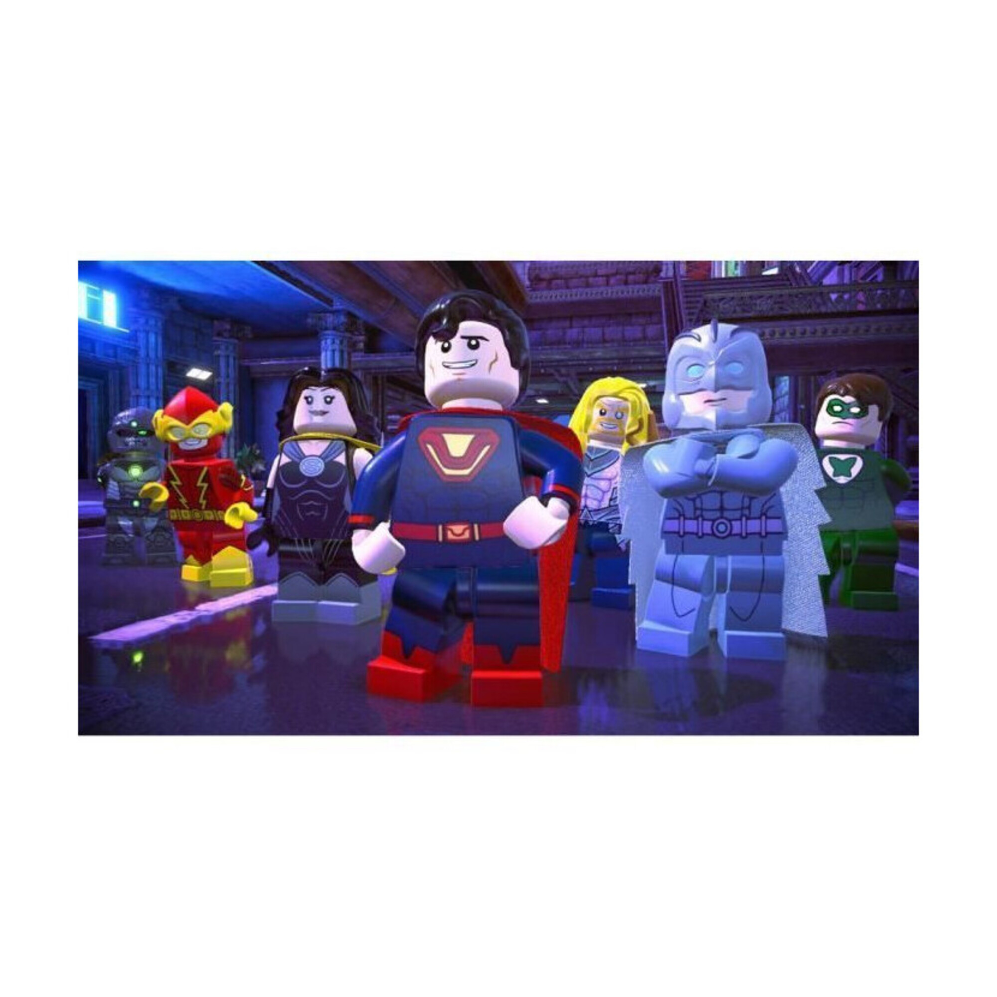Lego DC Super Vilains Jeu Switch - vue 2