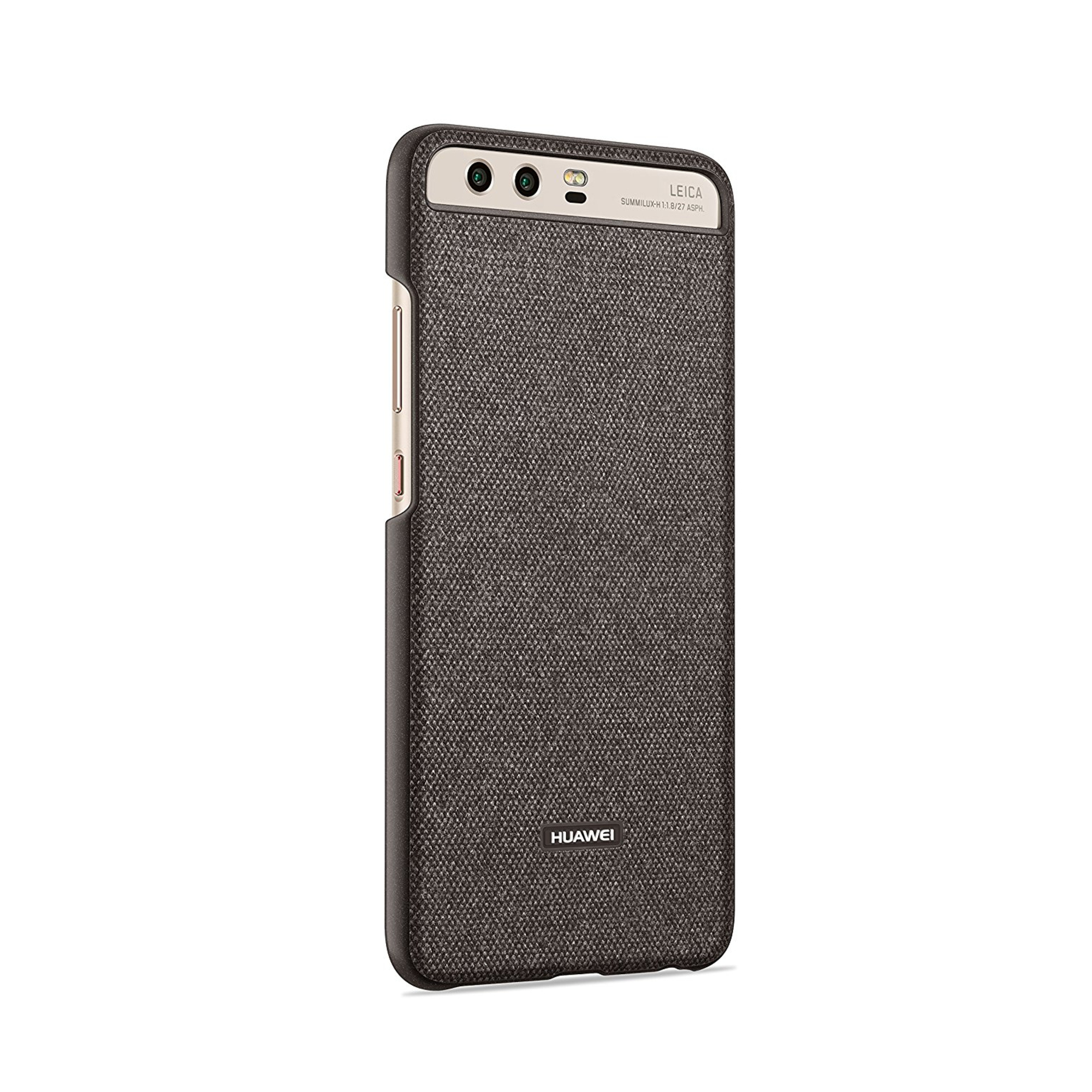 Coque rigide pour Huawei P10 Brune