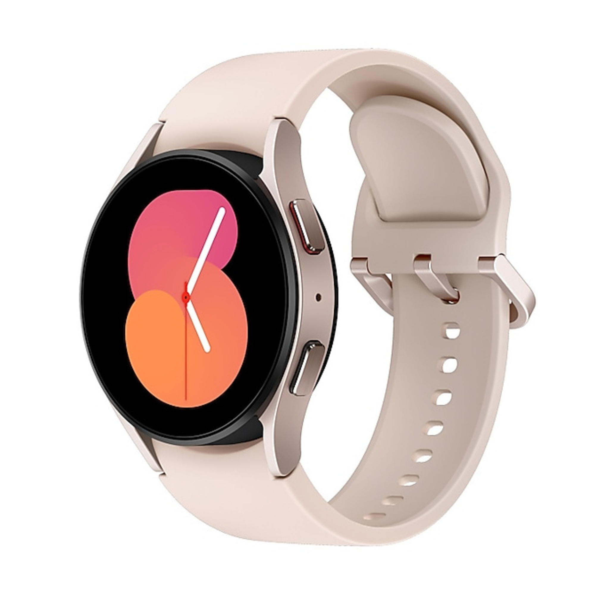 Galaxy Watch5 40mm - Super AMOLED - Bluetooth + 4G - Or Rose - Neuf