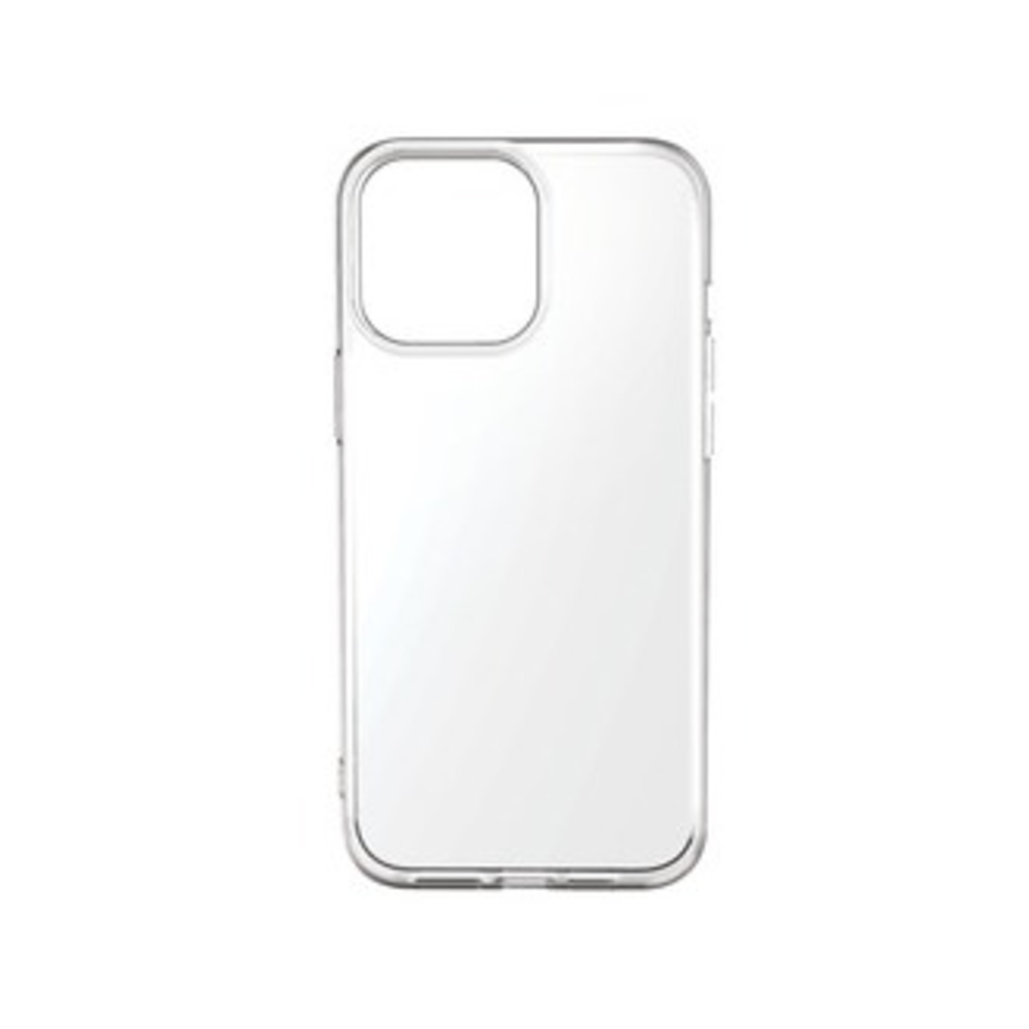 Coque Transparente Souple Renforcée MUVIT iPhone 13 Pro Plastique recyclé Protection optimale - vue 2