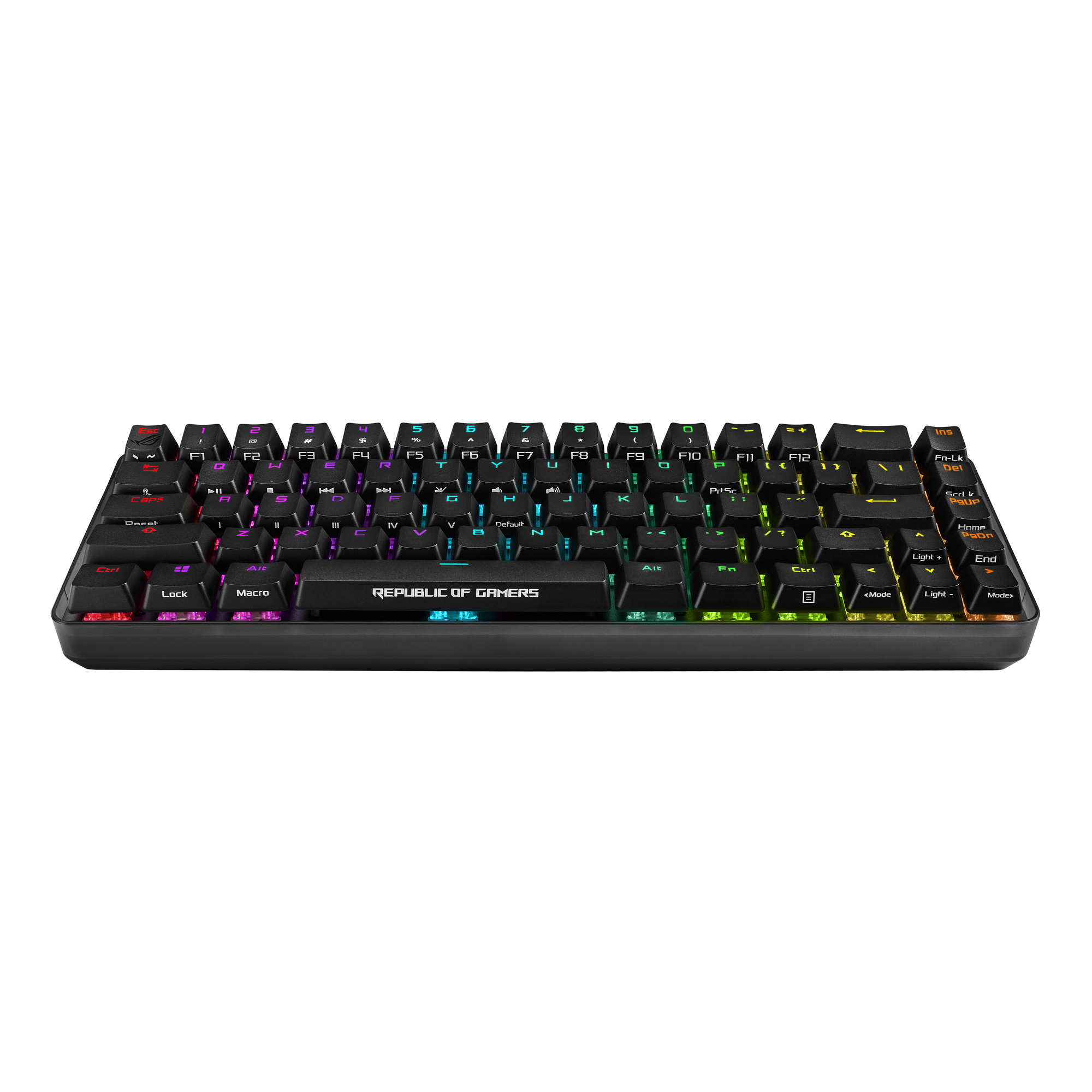 ASUS ROG Falchion clavier FR sans fil +USB AZERTY Français Noir - Neuf