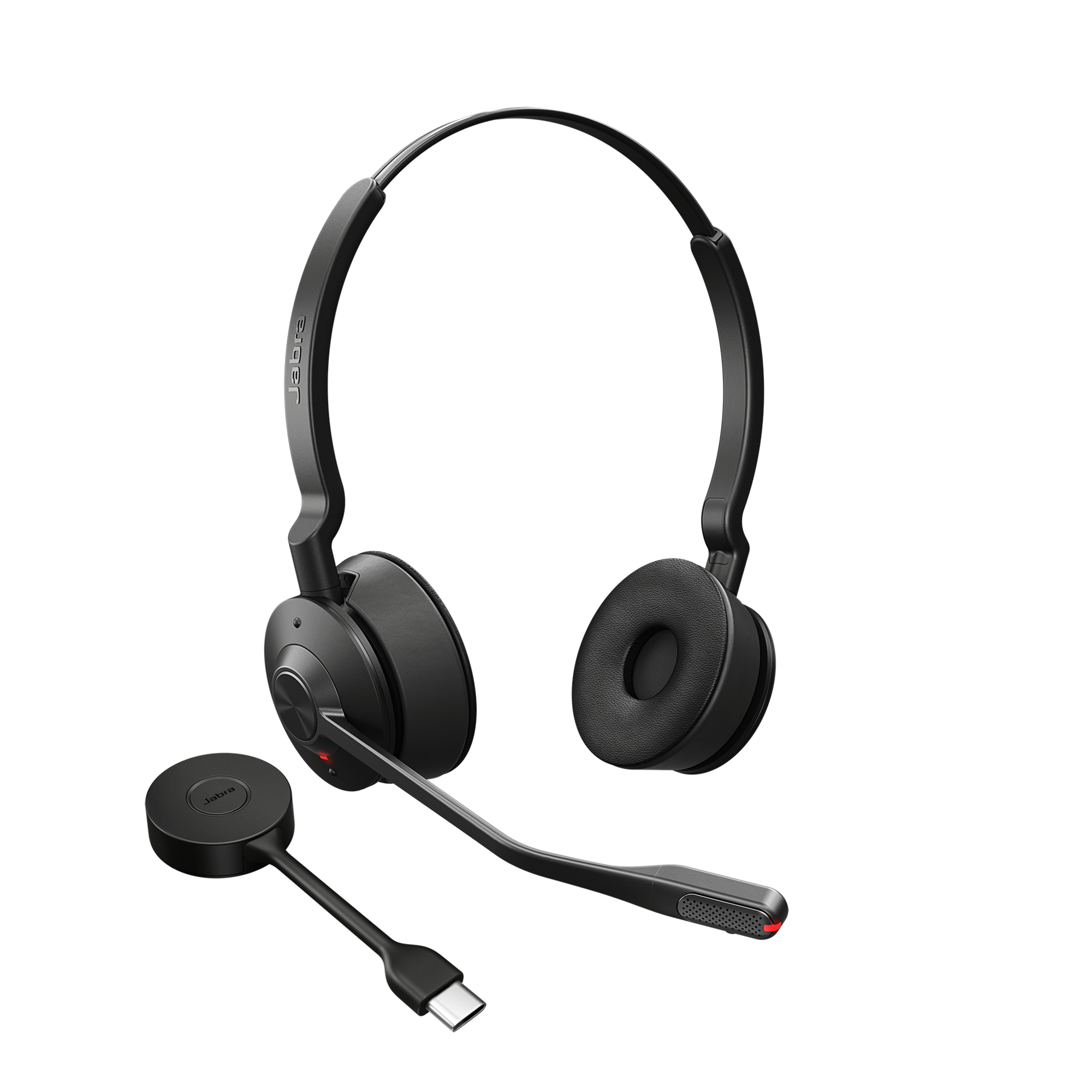 Jabra ENGAGE 55 UC STEREO Casque Sans fil Arceau BureauCentre d'appels Neuf - vue 2