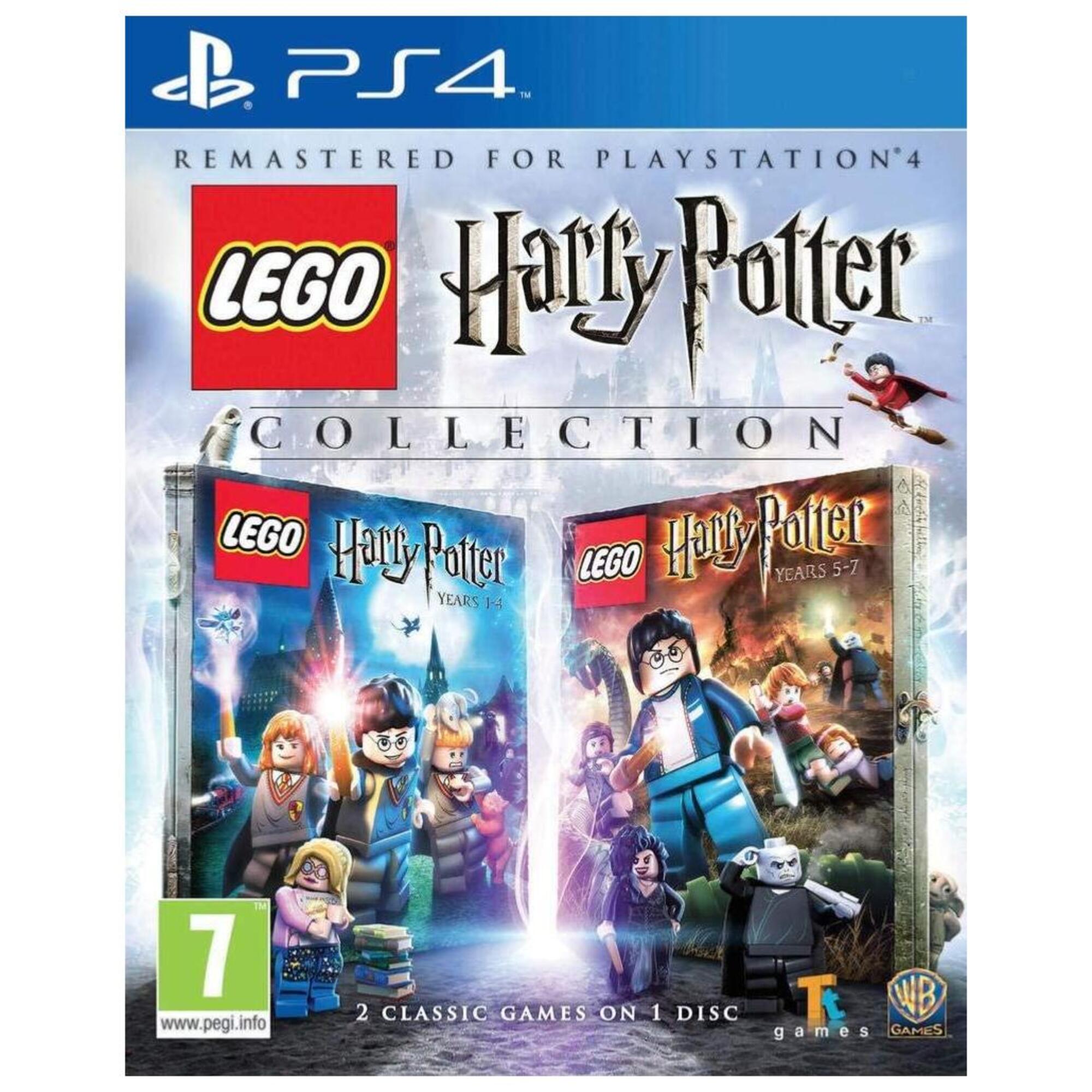 Lego Harry Potter Collection - Années 1 à 7 - PS4 - Neuf