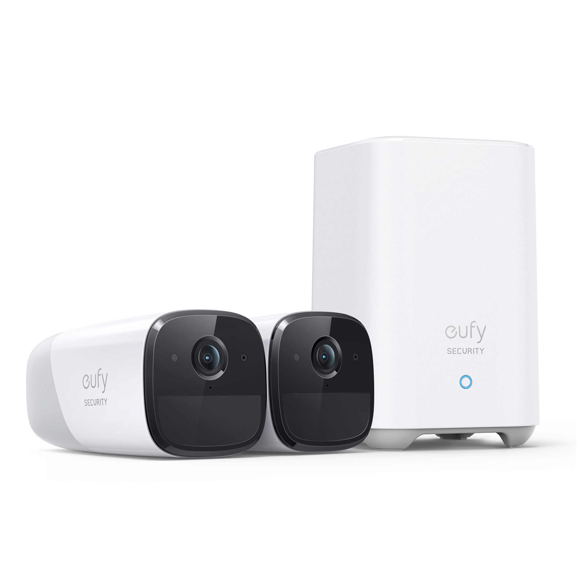 Eufy eufyCam 2 Pro Balle forme Caméra de sécurité IP Intérieure et extérieure 2048 x 1080 pixels Mur Neuf