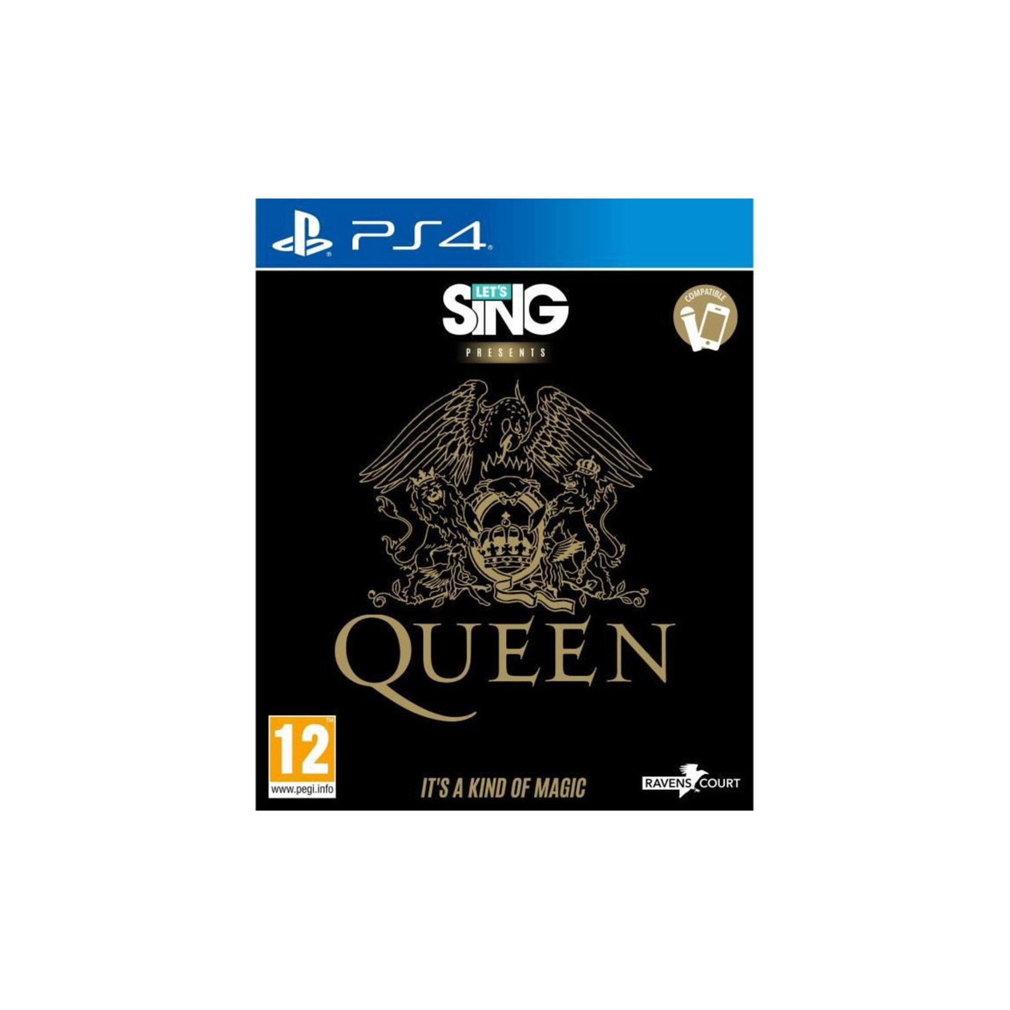 Lets Sing Queen Jeu PS4 - Neuf