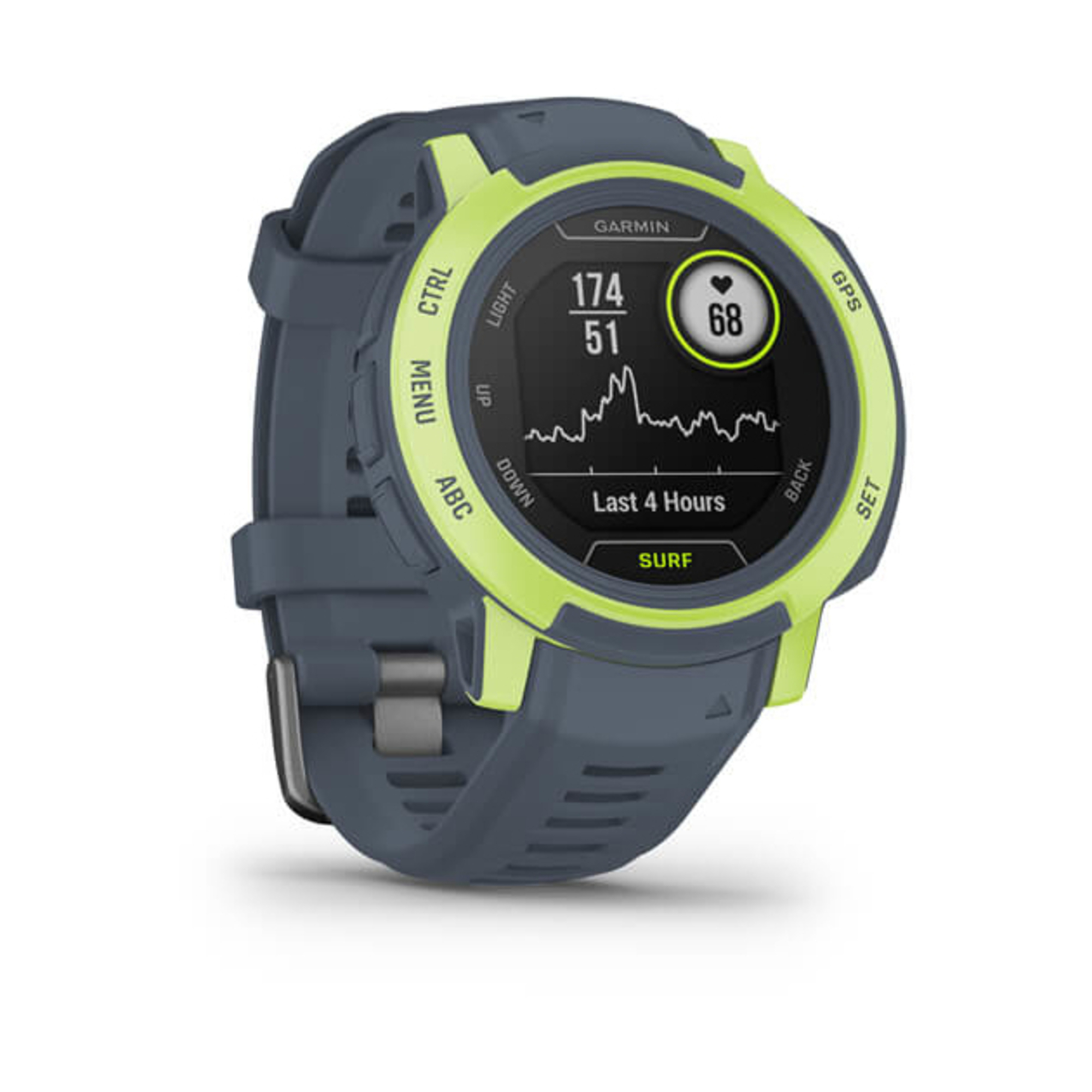 Instinct 2 Surf Edition 2 29 0.9 Mip 45 Mm Gps Satellite Neuf - vue 5