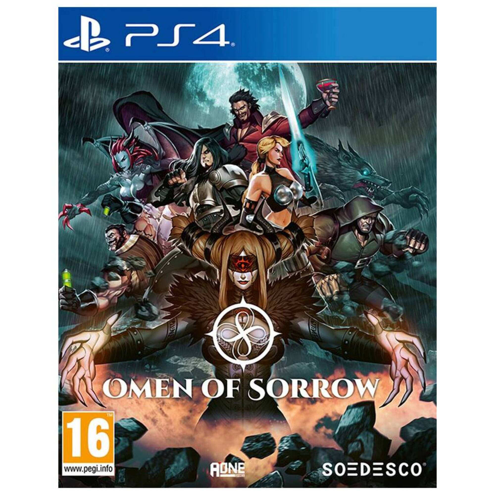 Omen Of Sorrow Ps4 - vue 3