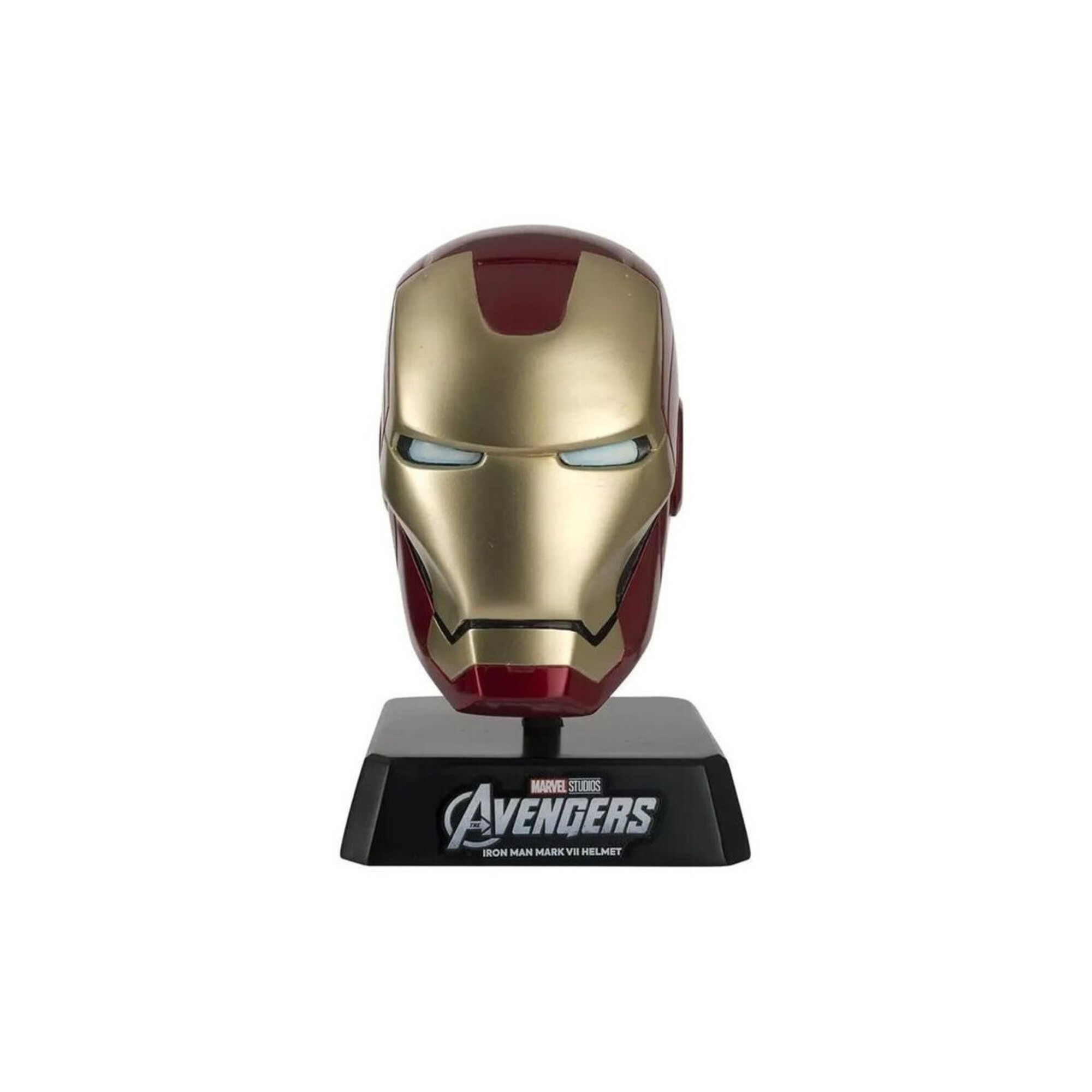 Figurine Casque EAGLEMOSS Iron Man Mark VII 16 cm Neuf