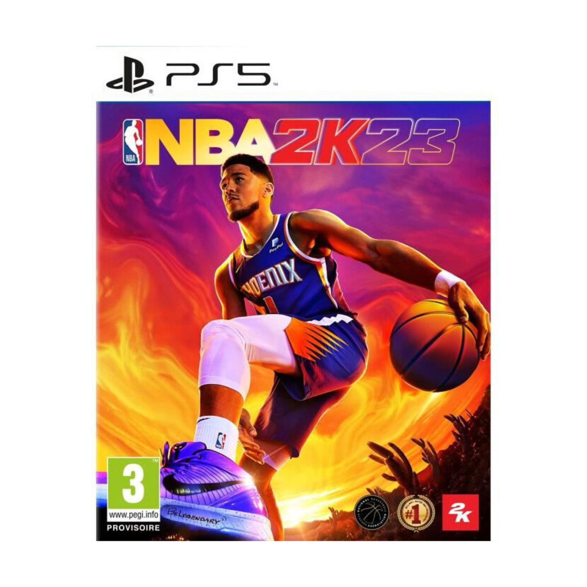 NBA 2K23 PS5 Neuf