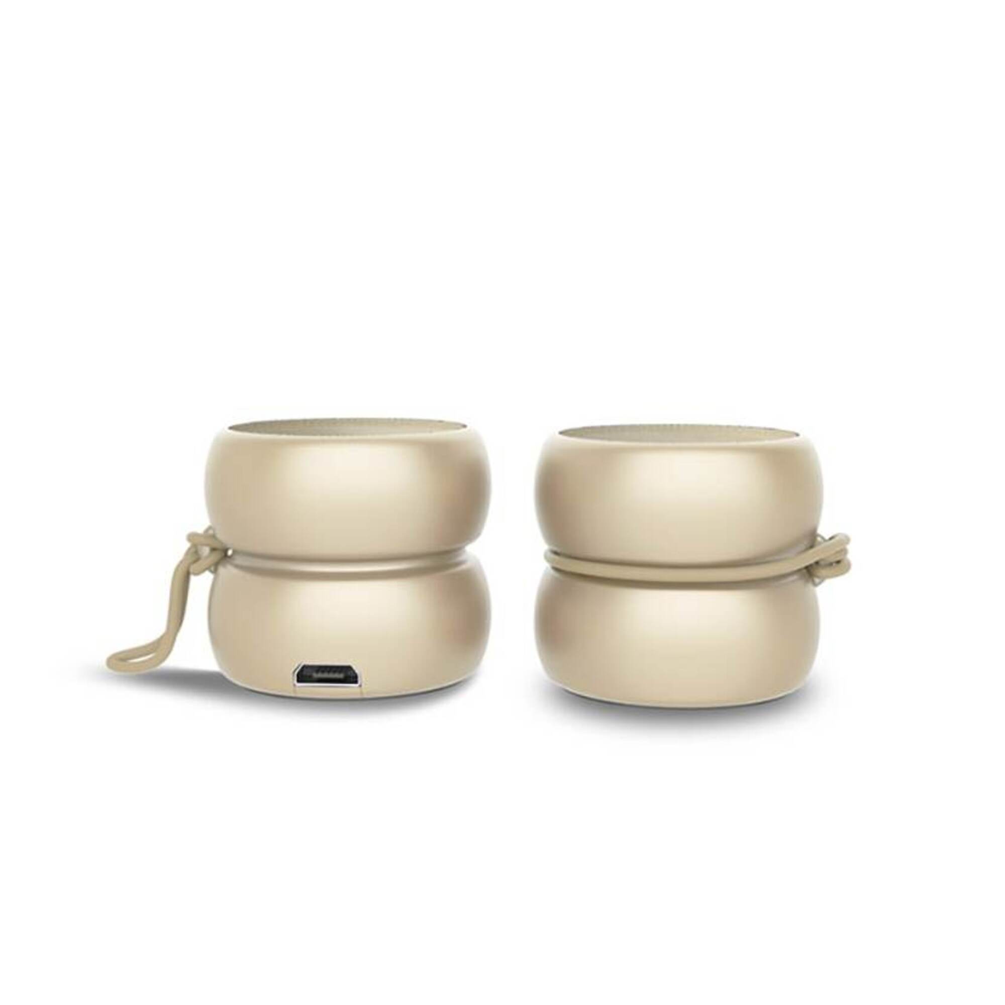 Yoyo Stéréo Speaker Bluetooth Or Neuf - vue 4