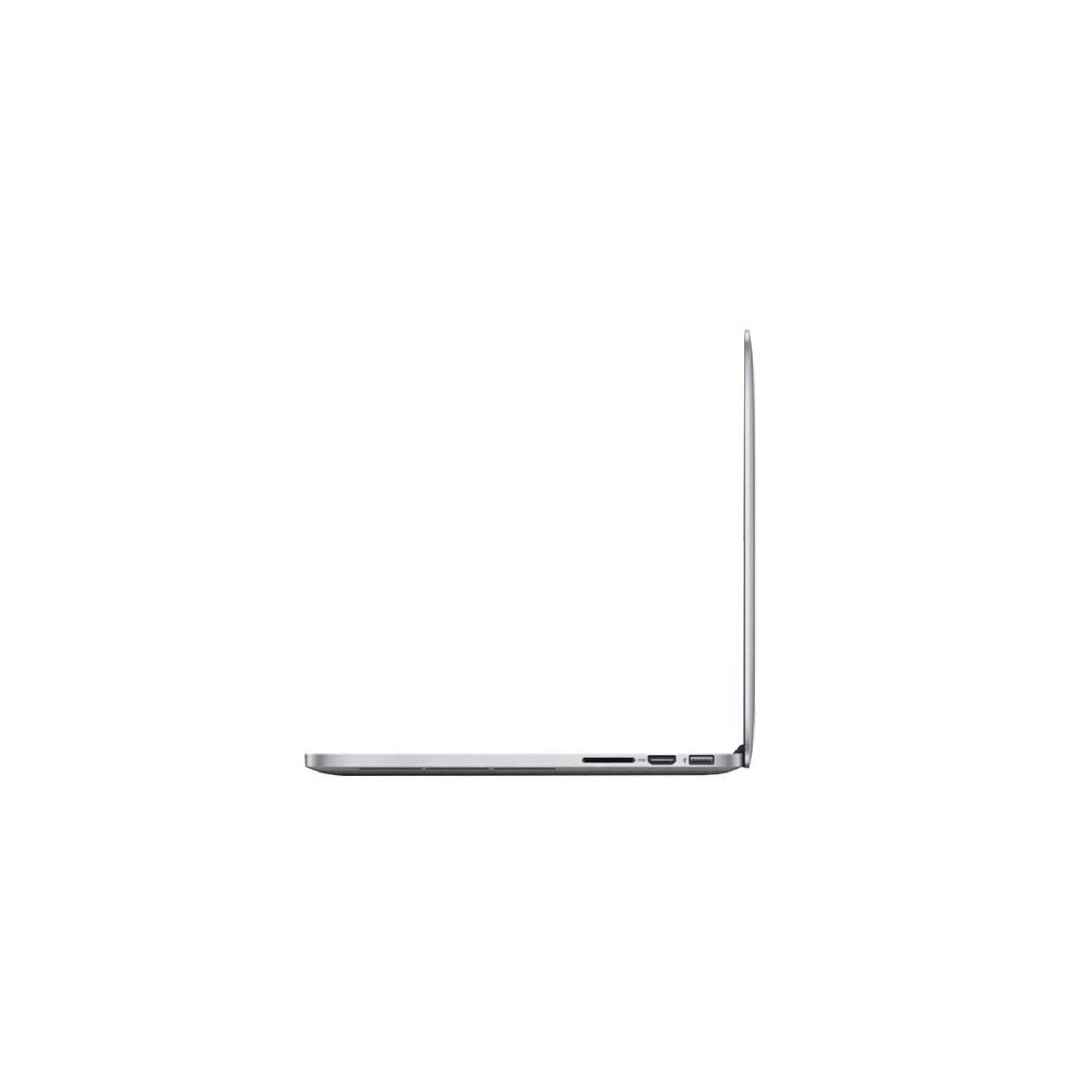 MacBook Pro Core i7 (Début 2015) 13.3', 3.1 GHz 256 Go 16 Go Intel Iris Graphics 6100, Argent - AZERTY - Très bon état