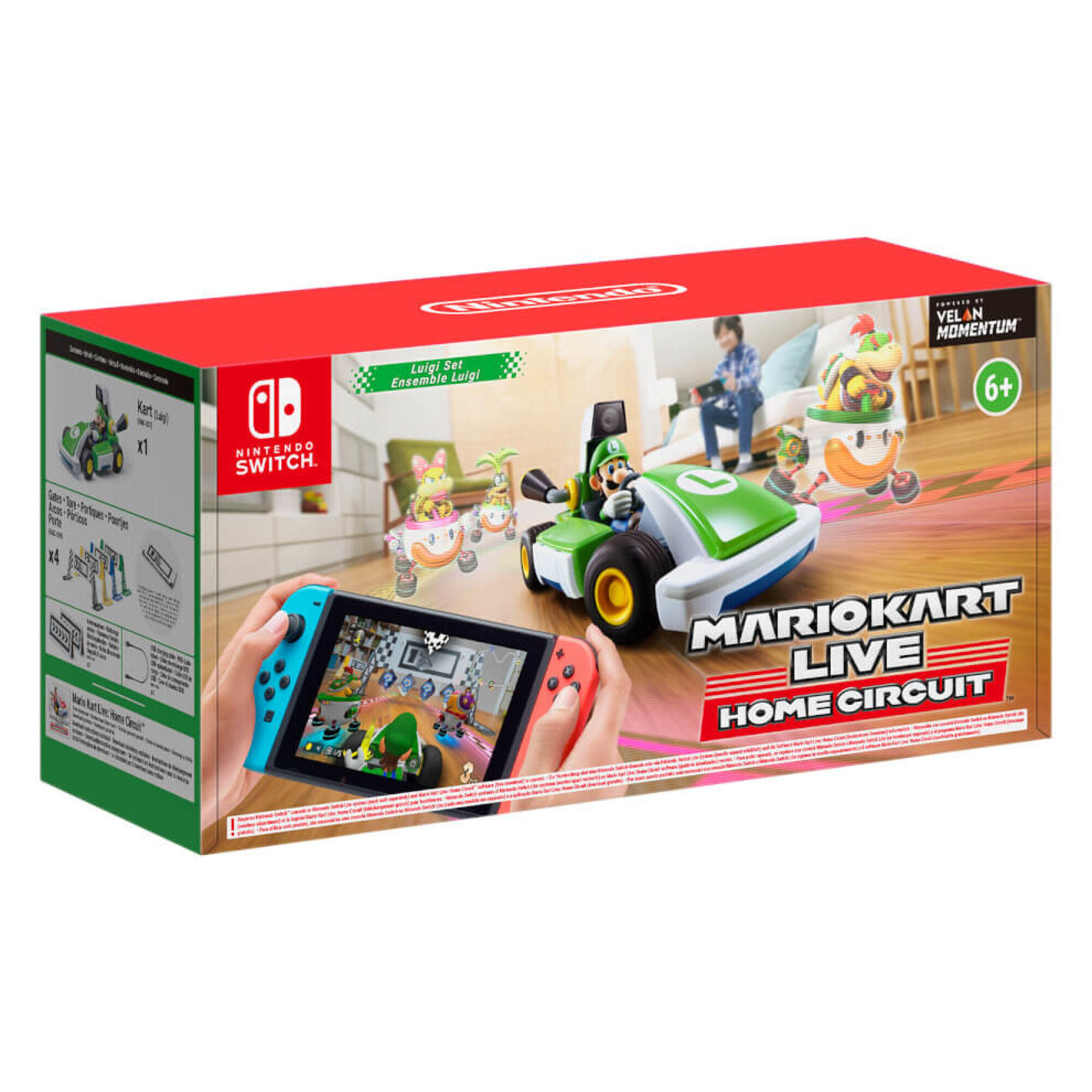 Mario Kart Live Home Circuit Mario Jeu Nintendo Switch - vue 4
