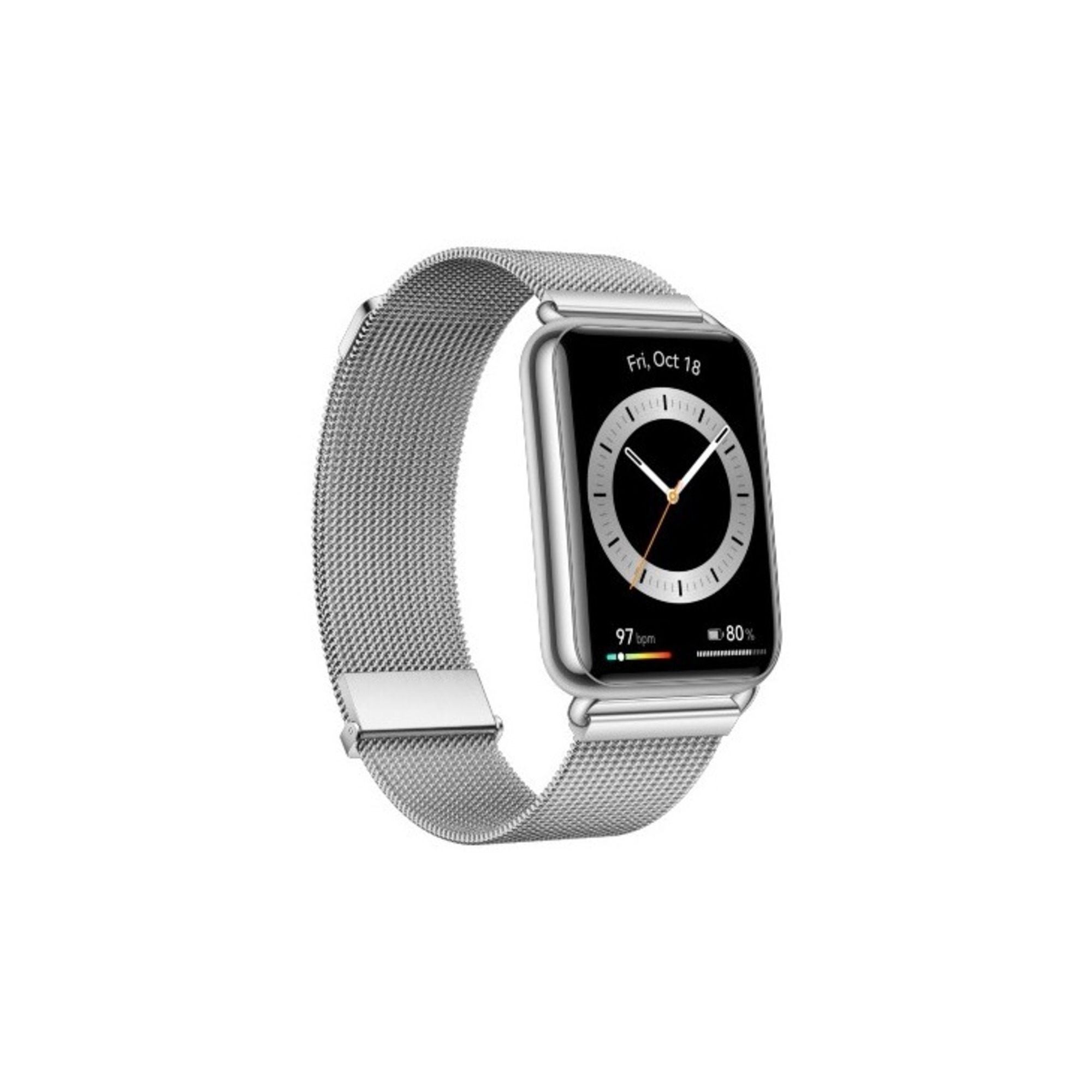 Huawei WATCH Fit 2 Elegant 4 42 cm 1.74 AMOLED 33 mm Numérique 336 x 480 pixels Écran tactile GPS satellite Neuf - vue 3