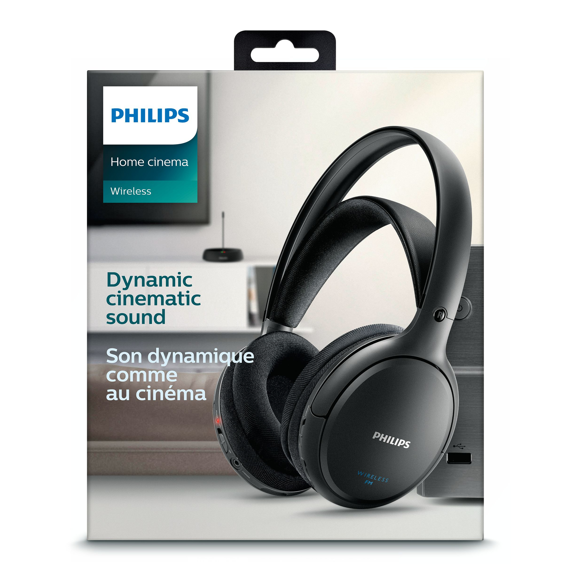 Casque Hi fi Shc520010 Philips Le Casque - vue 7