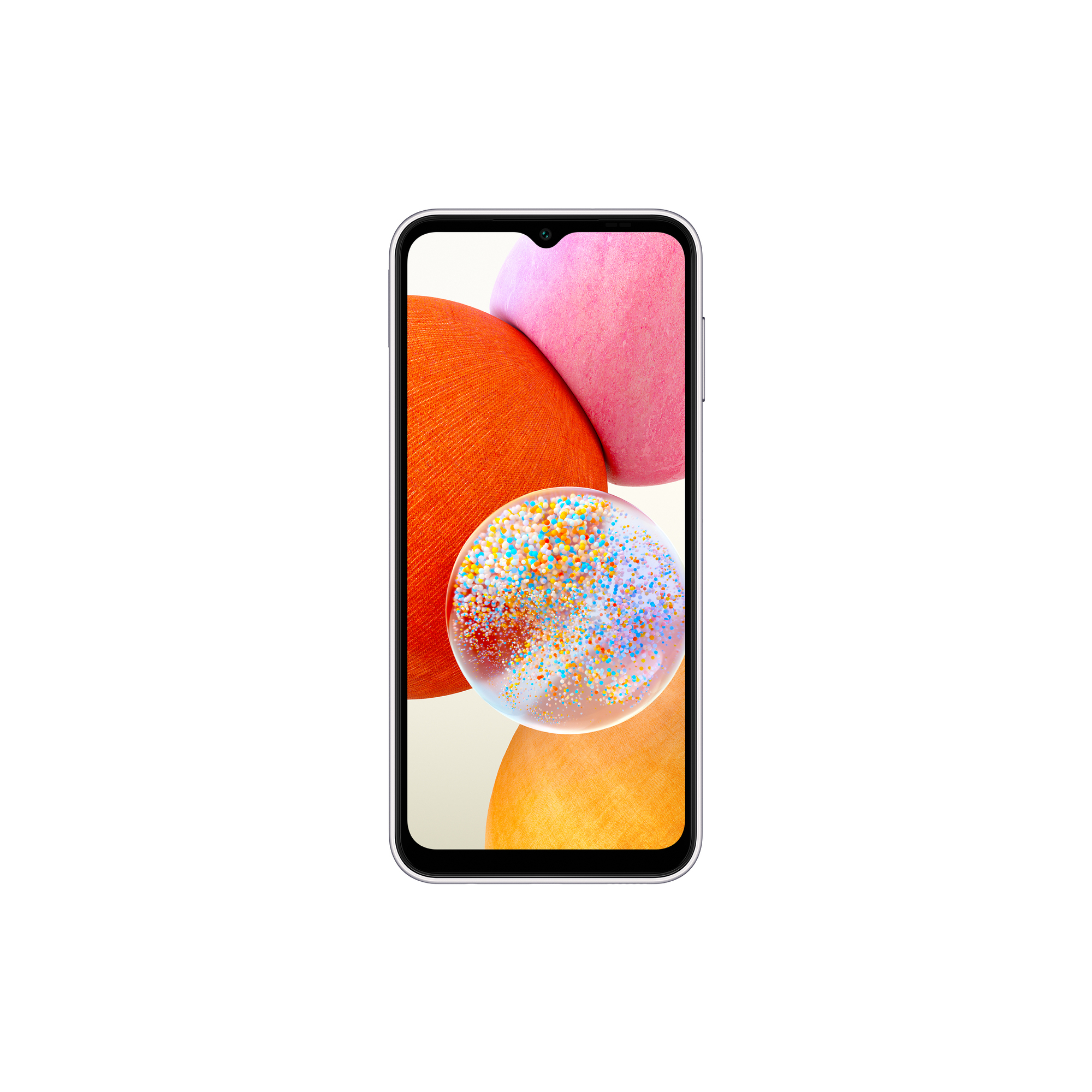 Galaxy A14 (4G) 128 Go, Argent, débloqué - Neuf