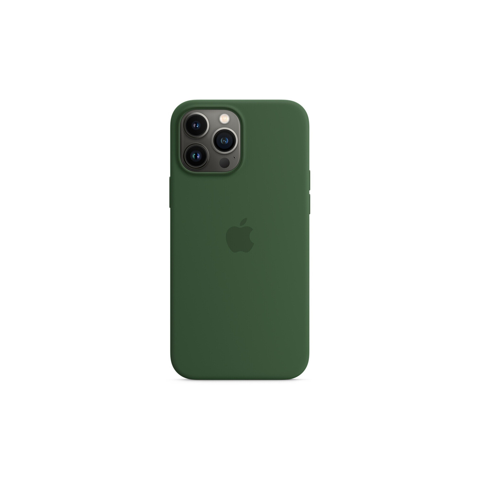 Apple Coque silicone pour iPhone 13 Pro Max Clover - vue 2