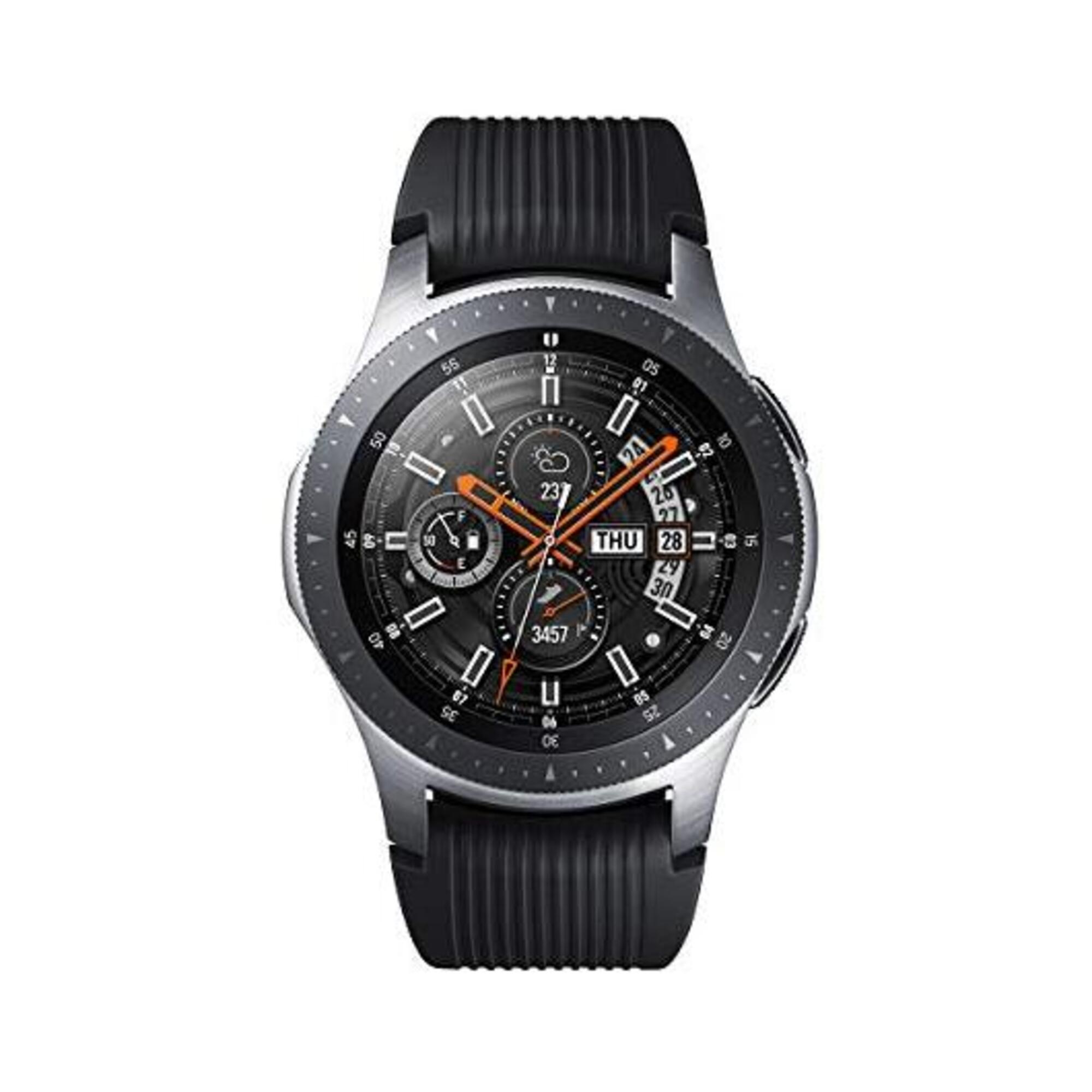 Samsung Galaxy Watch Montres Connectées 46 mm Bluetooth Wi-Fi Android Argent - Bon état