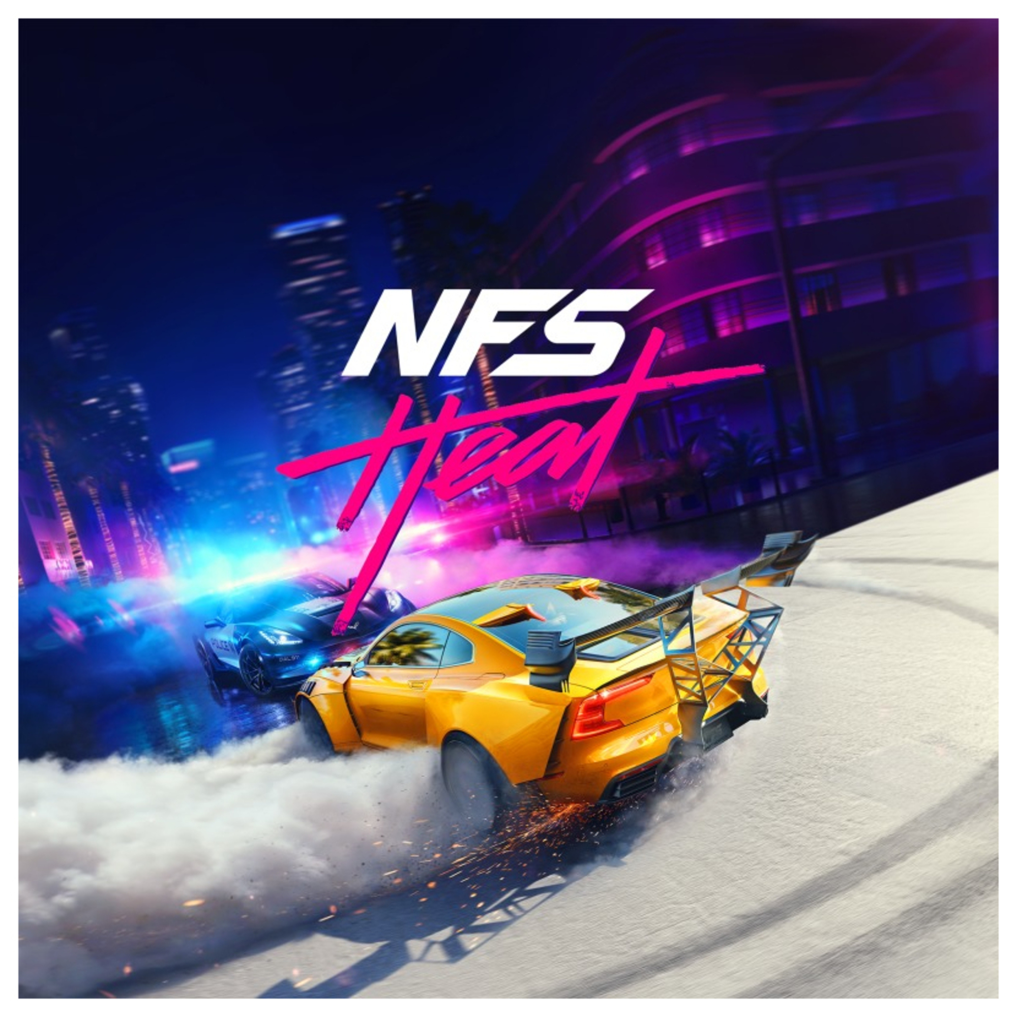 Sony Need for Speed Heat PS4 Standard PlayStation 4 Neuf