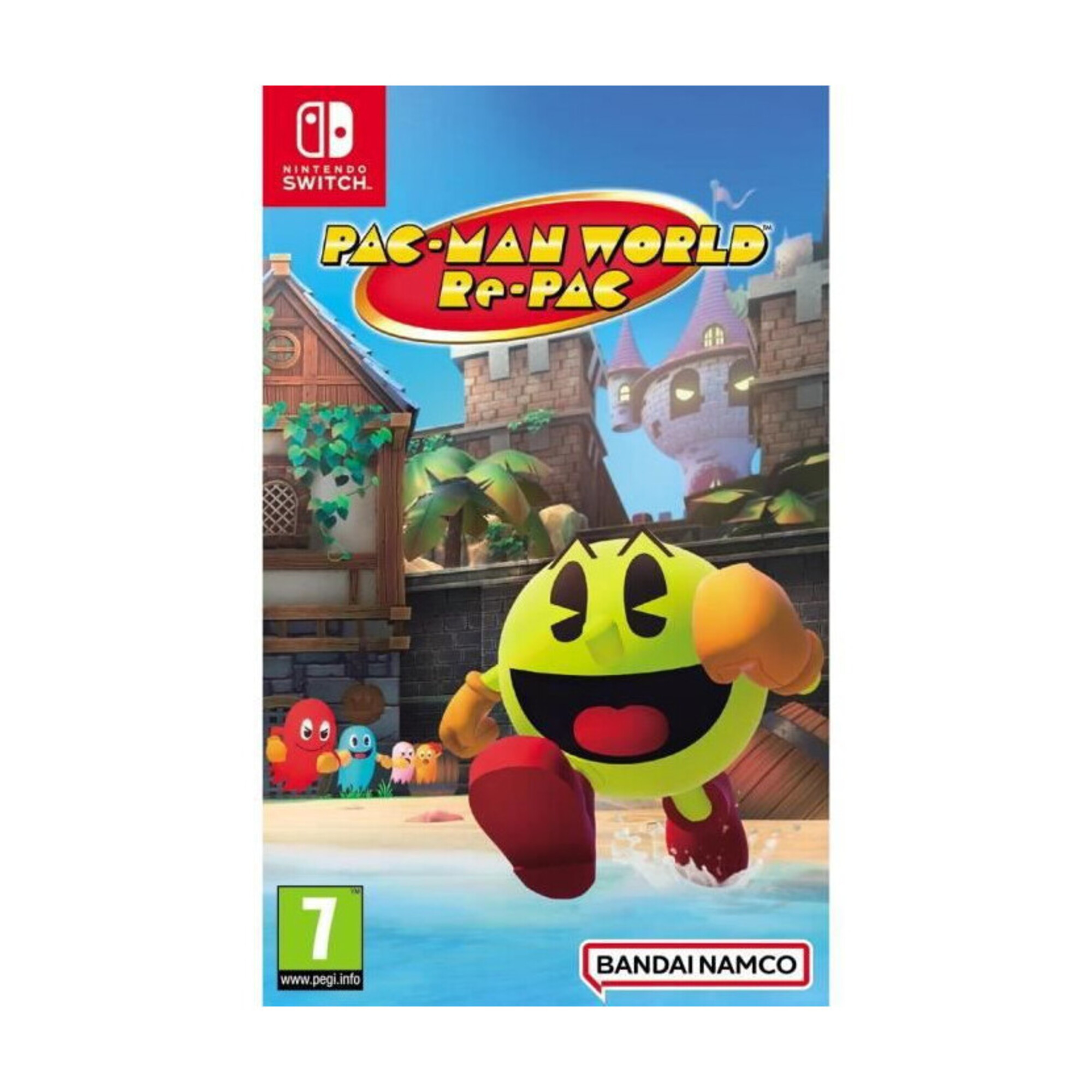 PAC-MAN WORLD Re-PAC Jeu Switch - Neuf