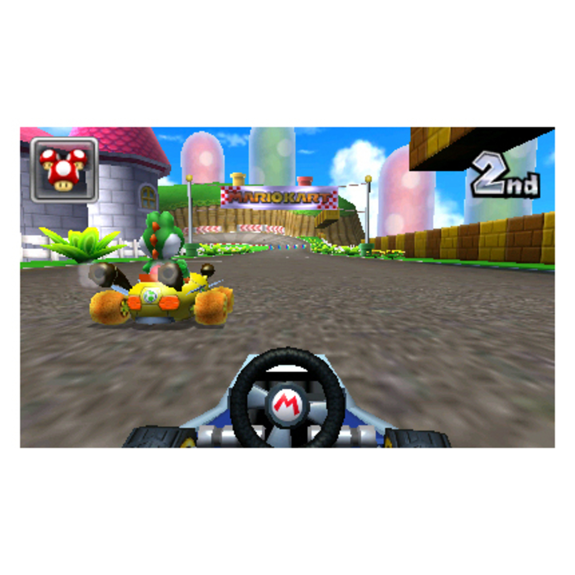 Nintendo Mario Kart 7, 3DS Standard Français Nintendo 3DS - Neuf