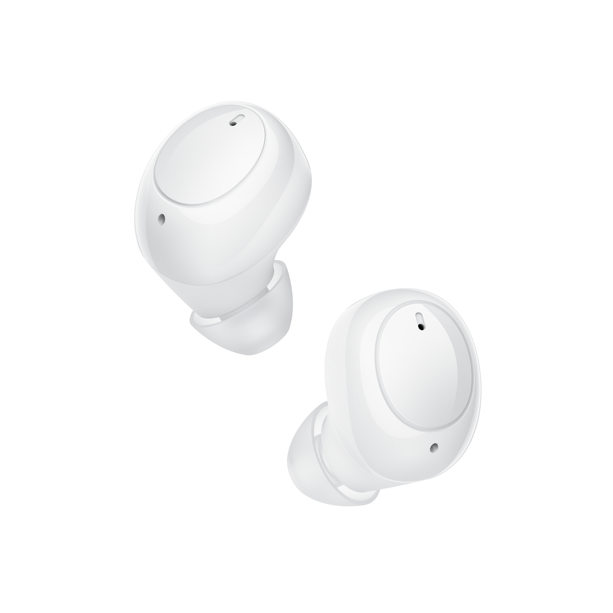 OPPO Enco W12 White Casque Sans fil Ecouteurs Appels/Musique USB Type-C Bluetooth Blanc - Excellent état