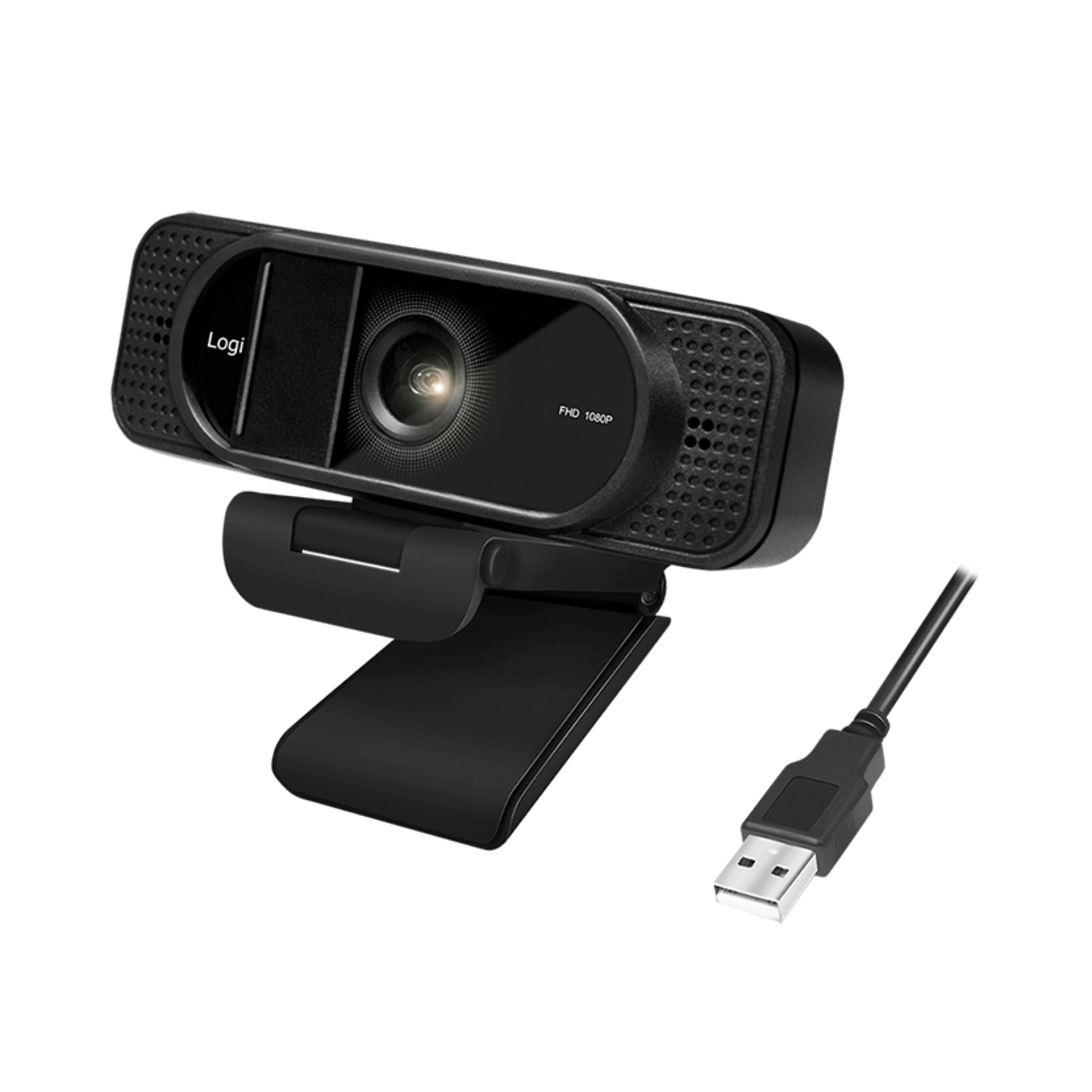 Webcam LogiLink UA0381 – 1920 x 1080 Pixels, USB 2.0 - vue 2
