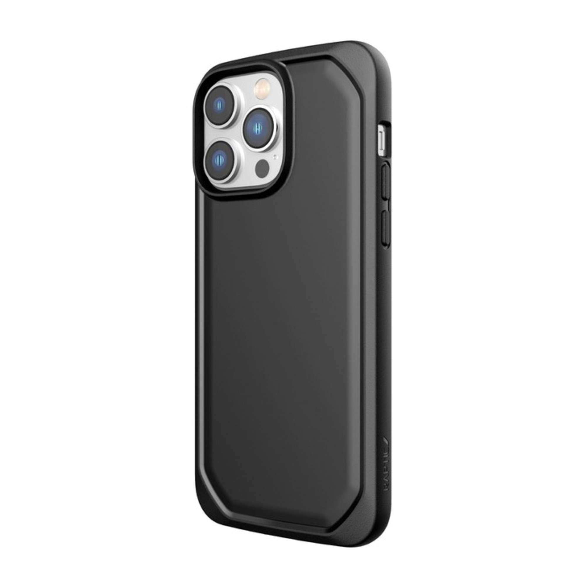 RAPTIC Coque pour iPhone 14 Pro Max Slim Shockproof 2M Antichoc Noir