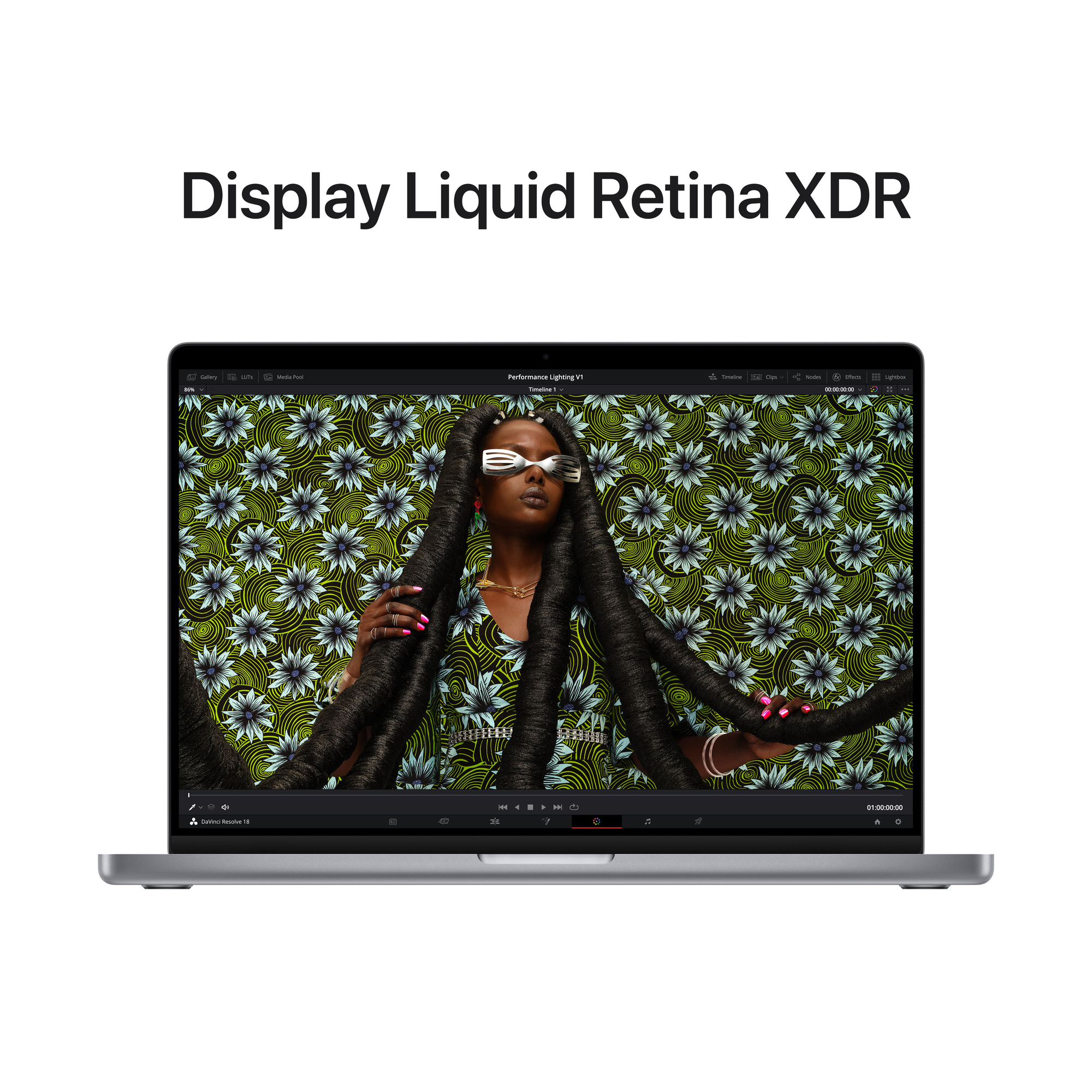 MacBook Pro M2 Pro (2023) 14.2', 3.5 GHz 512 Go 16 Go  Apple GPU 16, Gris sidéral - AZERTY - Neuf
