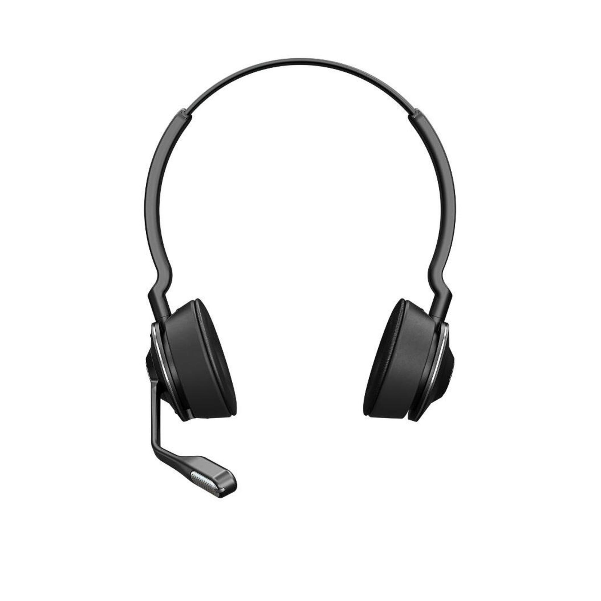 Jabra Engage 65 Casque DECT Stereo Casque Sans Fil Certifié Skype Entreprise avec Suppression Avancée du Bruit pour Téléphones Fixes et Softphones Version UE - vue 2