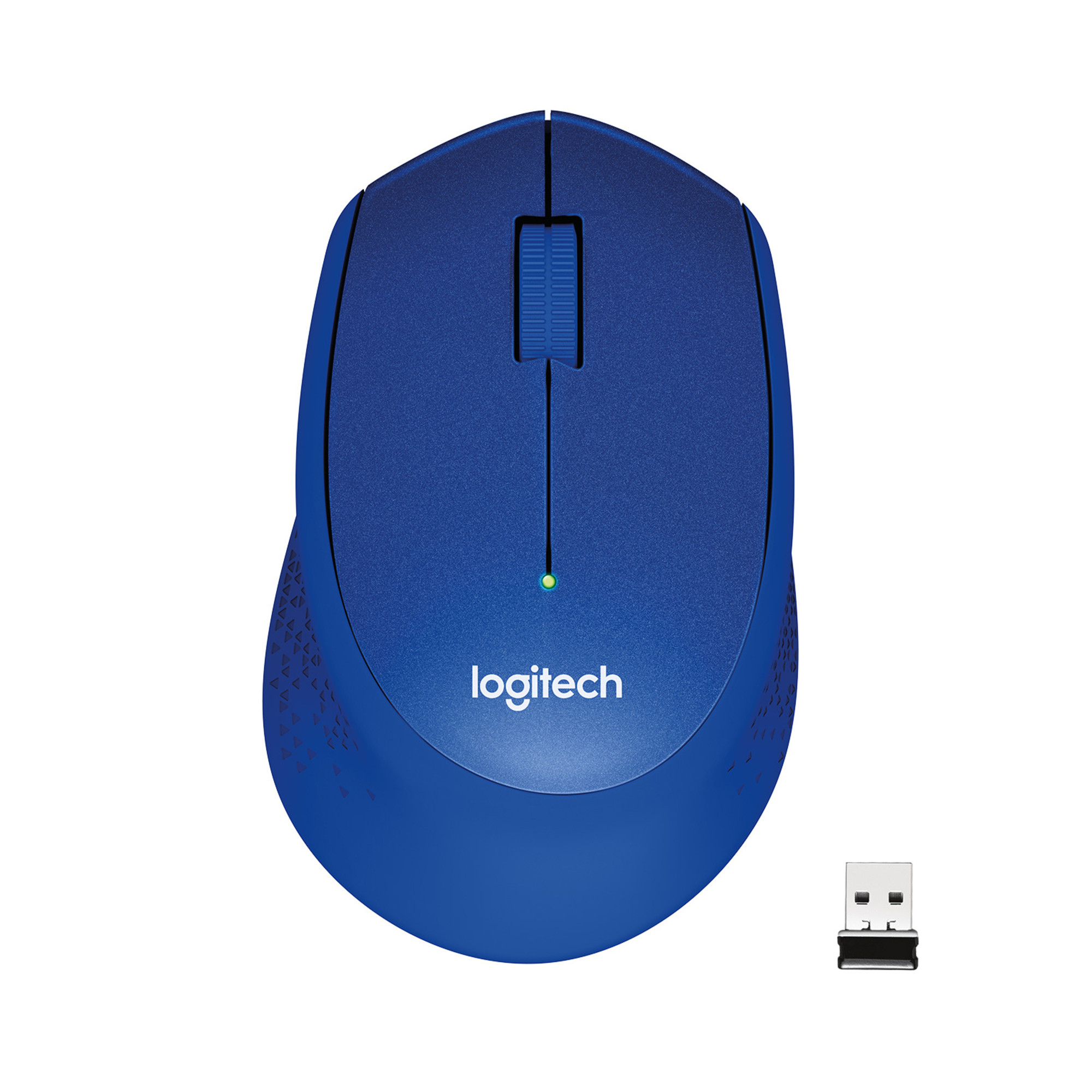 Logitech M330 Silent Plus - Bleu - Neuf