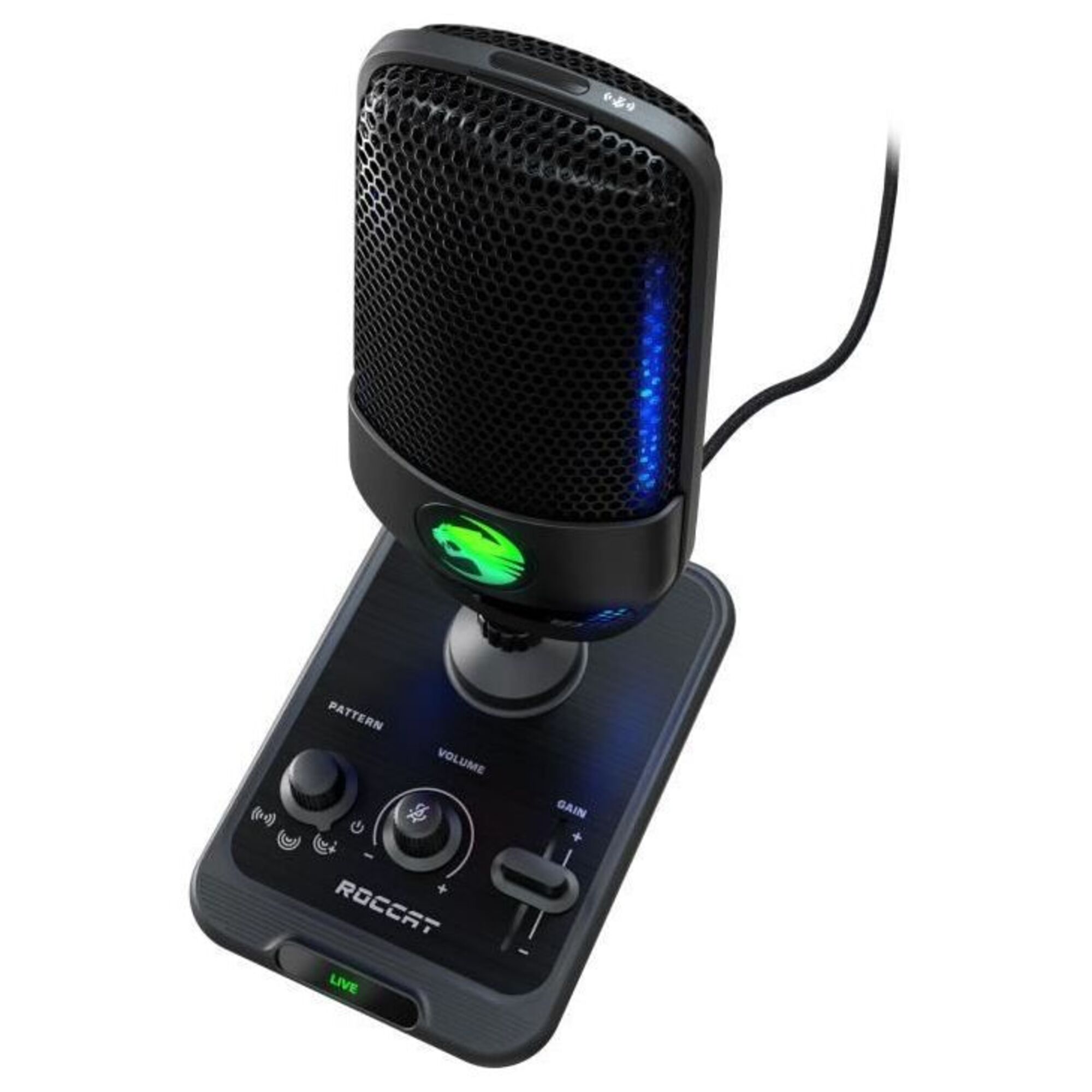 Microphone USB ROCCAT Streaming Torch Neuf - vue 2