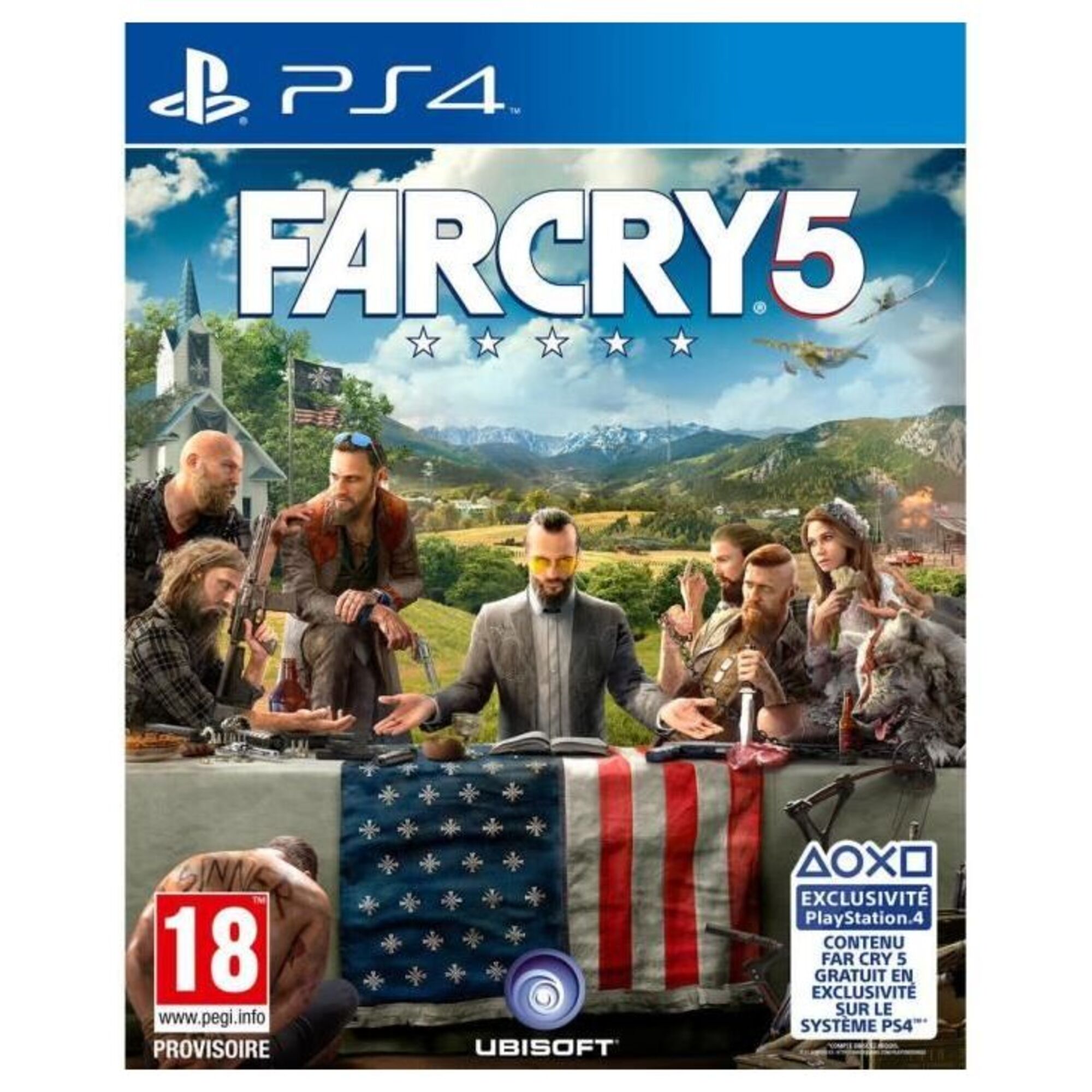 Far Cry 5 Jeu PS4 - Neuf