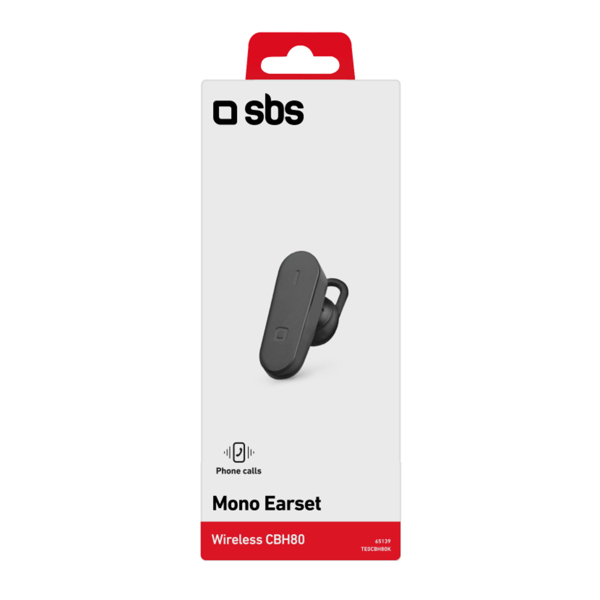 SBS TE0CBH80K écouteurcasque Sans fil Crochets auriculaires AppelsMusique Micro USB Bluetooth Neuf - vue 2