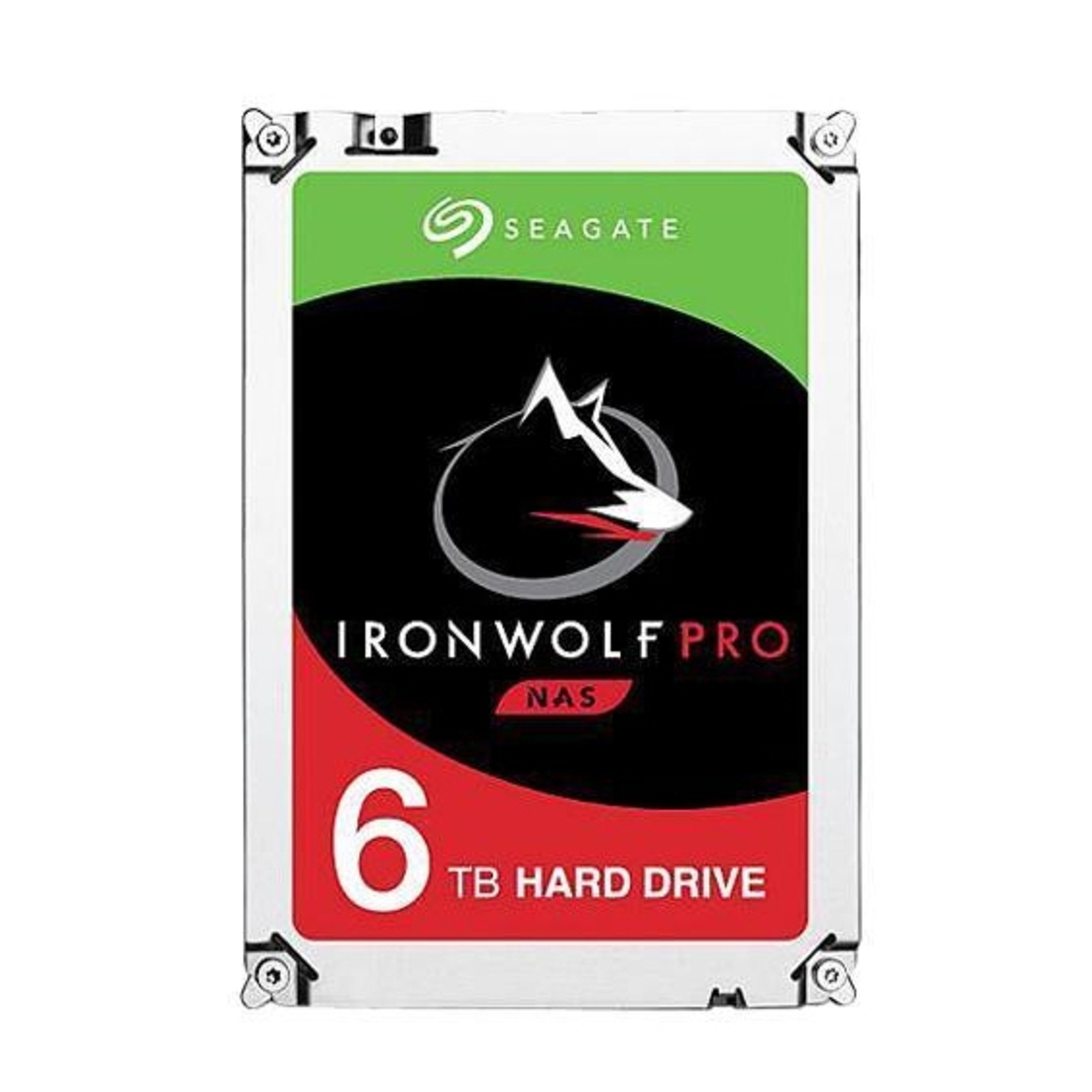 Seagate IronWolf Pro ST6000NE000 disque dur 6 To 7200 tr/min 256 Mo 3.5  Série ATA III - Neuf