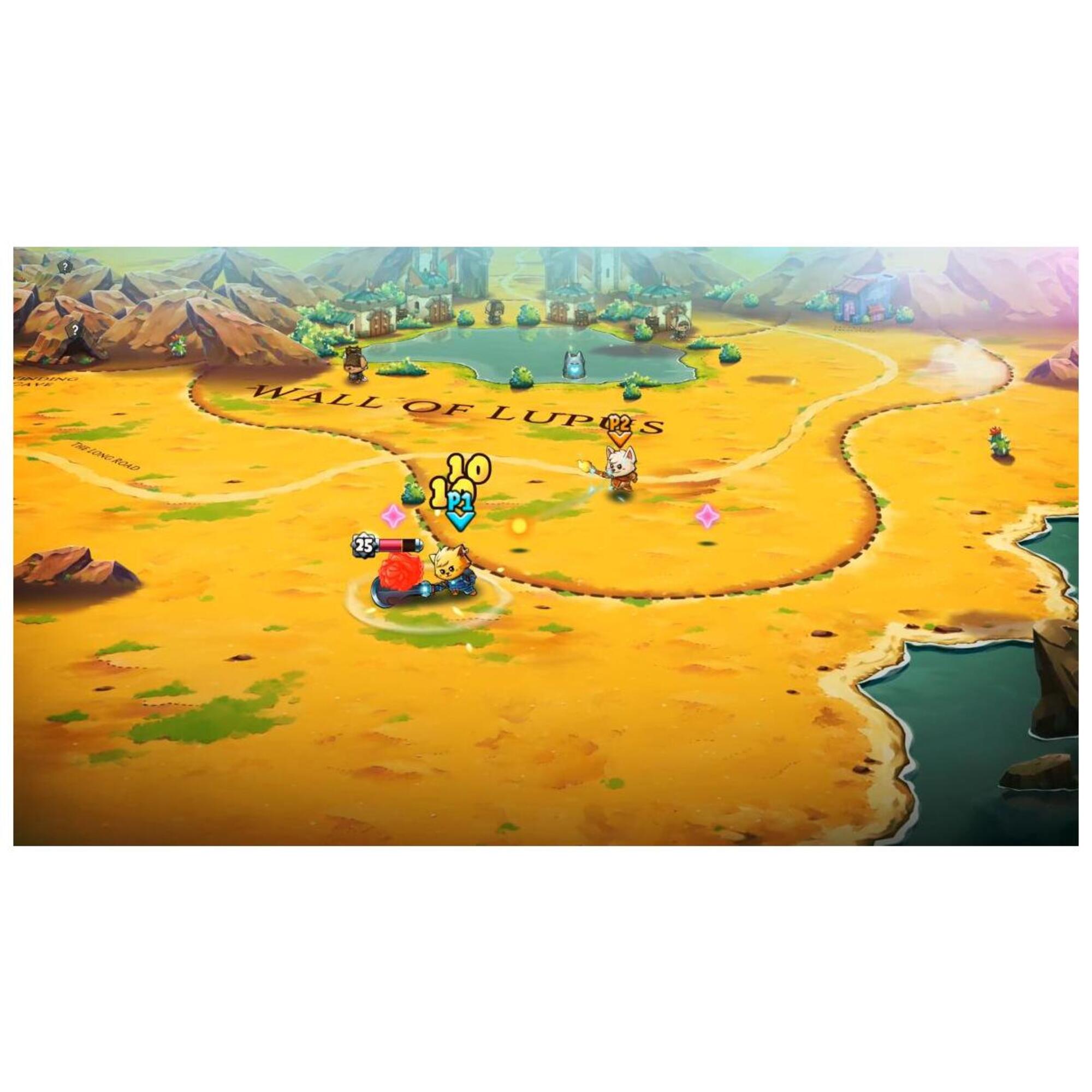 Cat Quest 1+2 Pawsome Pack SWITCH - Neuf