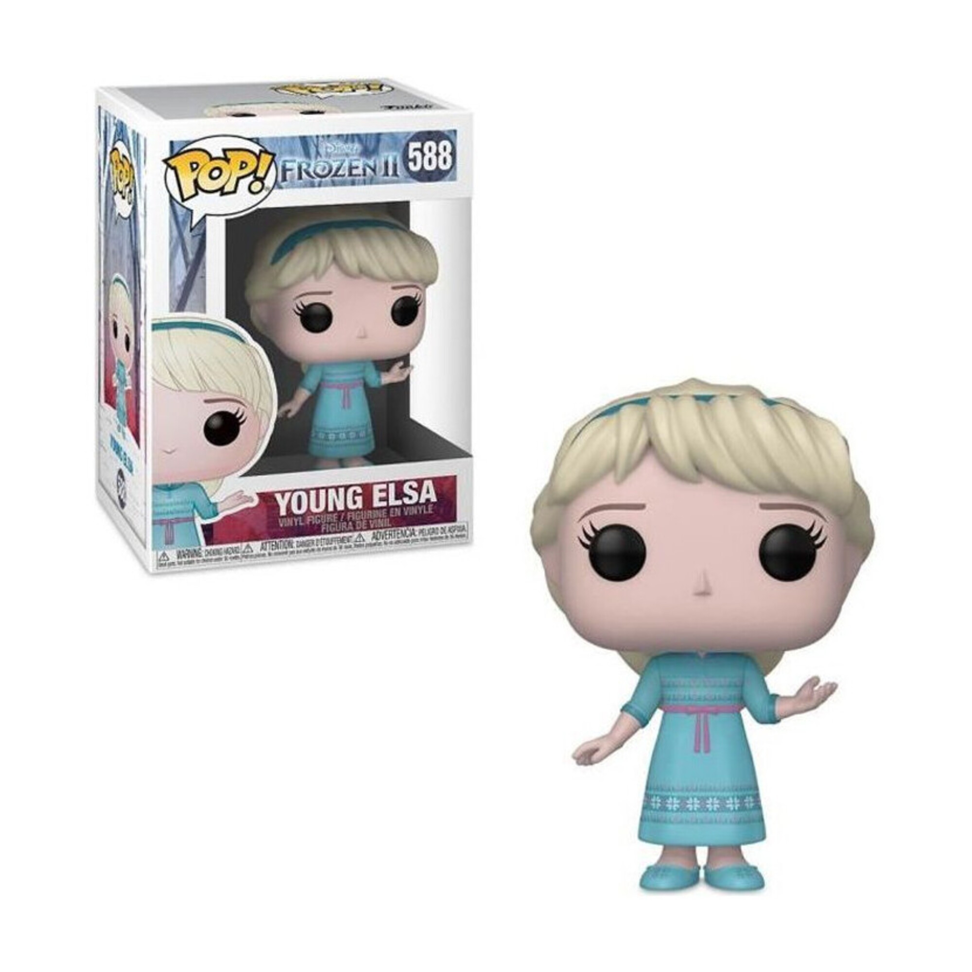 FUNKO Pop Disney: Frozen 2 Young Elsa Neuf - vue 3