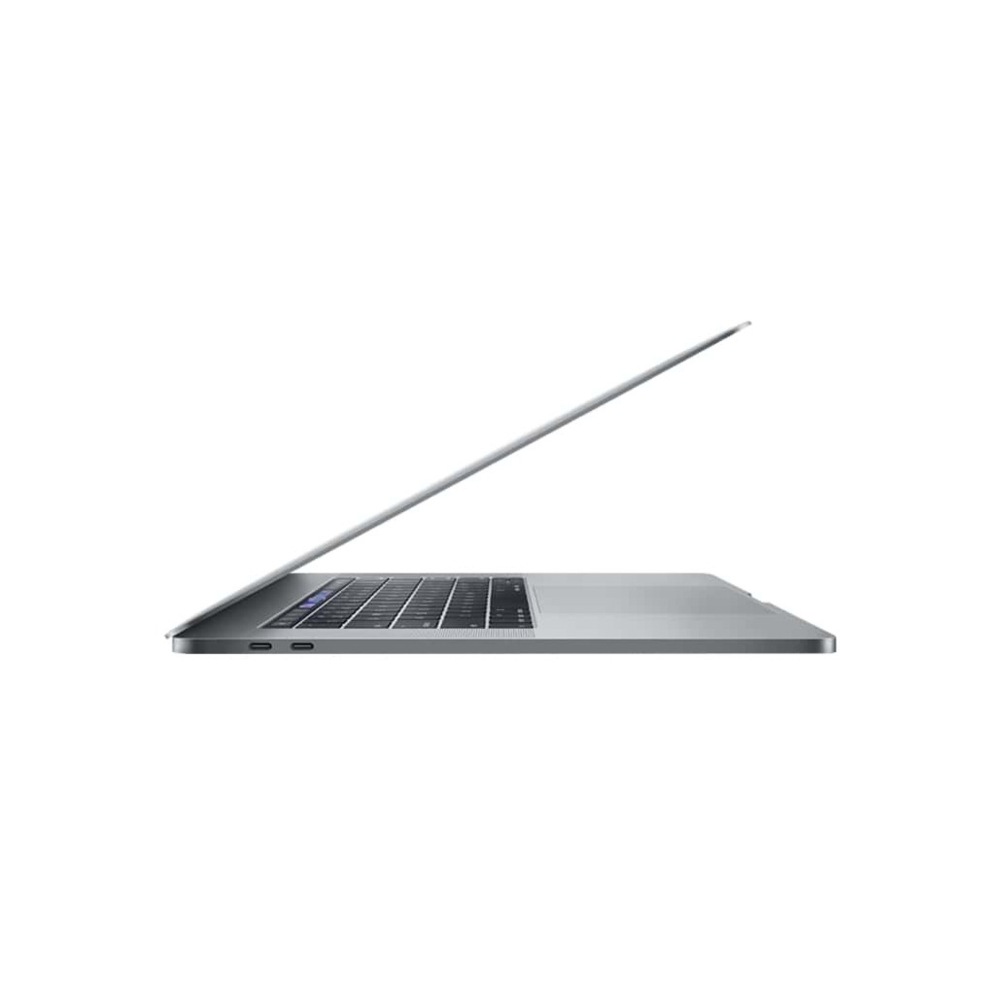 MacBook Pro Core i7 (2016) 15.4', 2.7 GHz 512 Go 16 Go AMD Radeon Pro 455, Gris sidéral - QWERTY - Espagnol - Excellent état