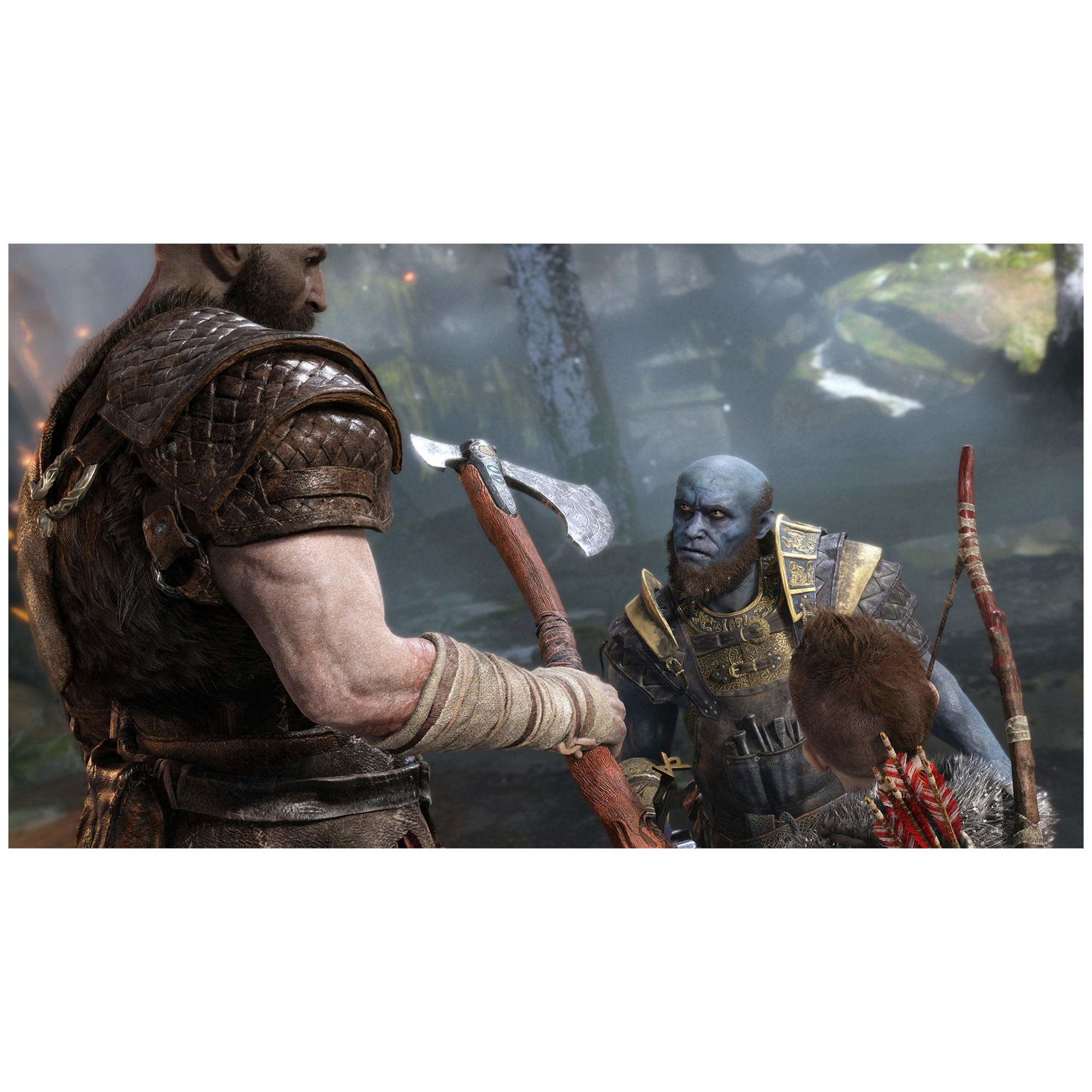 Jeu vidéo Sony God of War PS4 1 joueur Action Blu Ray - vue 3