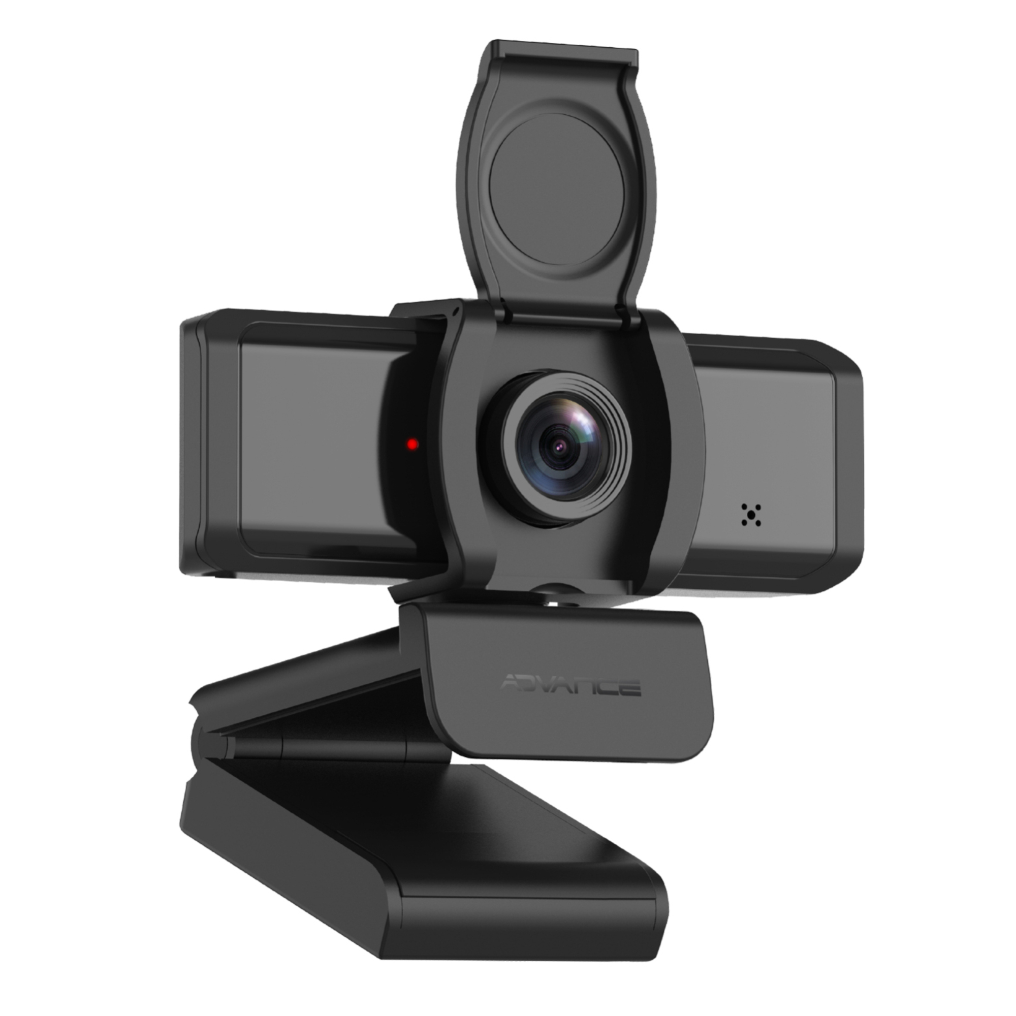 ADVANCE Livestream webcam 1920 x 1080 pixels USB Noir - Neuf