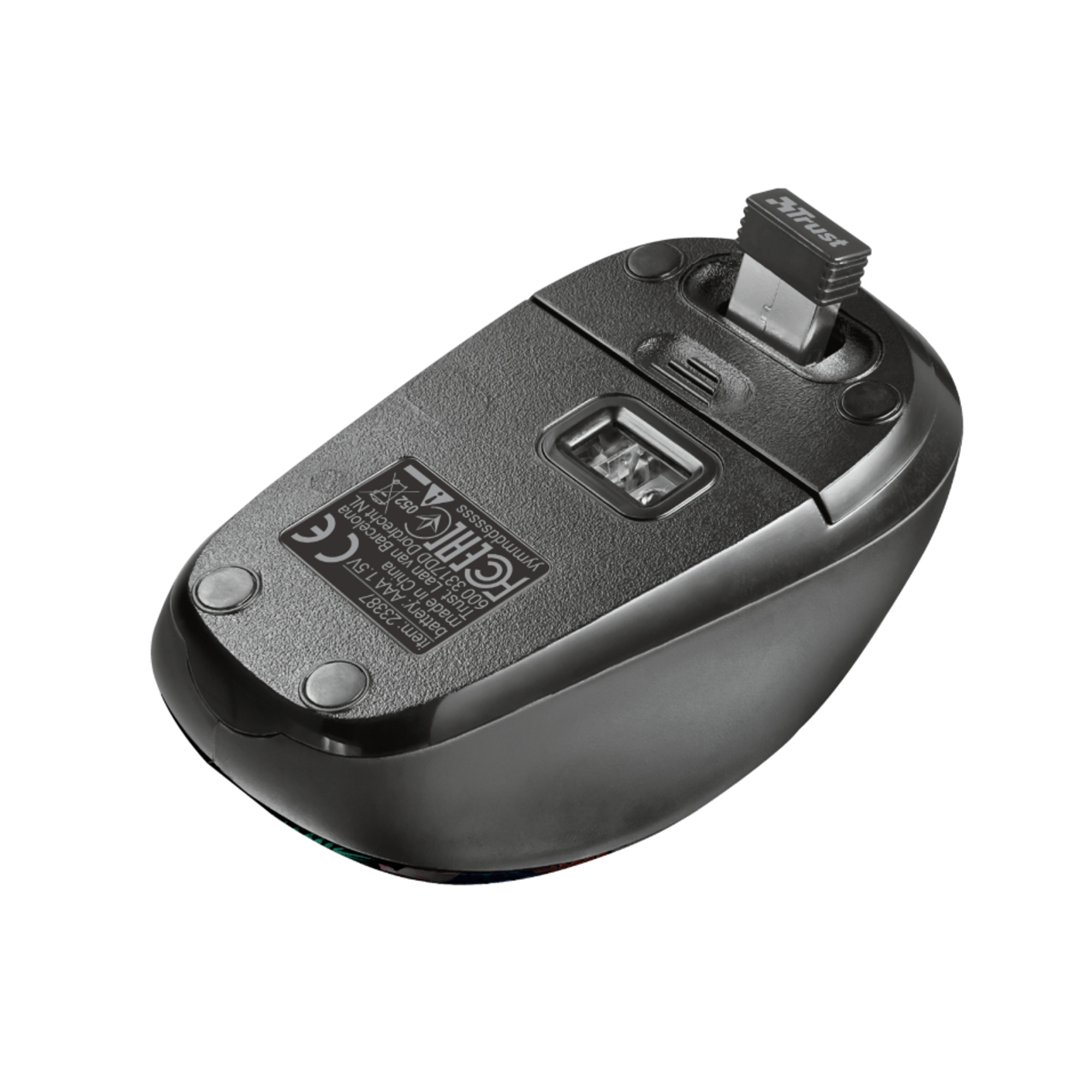 Trust Yvi Bureau Ambidextre RF sans fil Optique 1600 DPI Neuf - vue 6