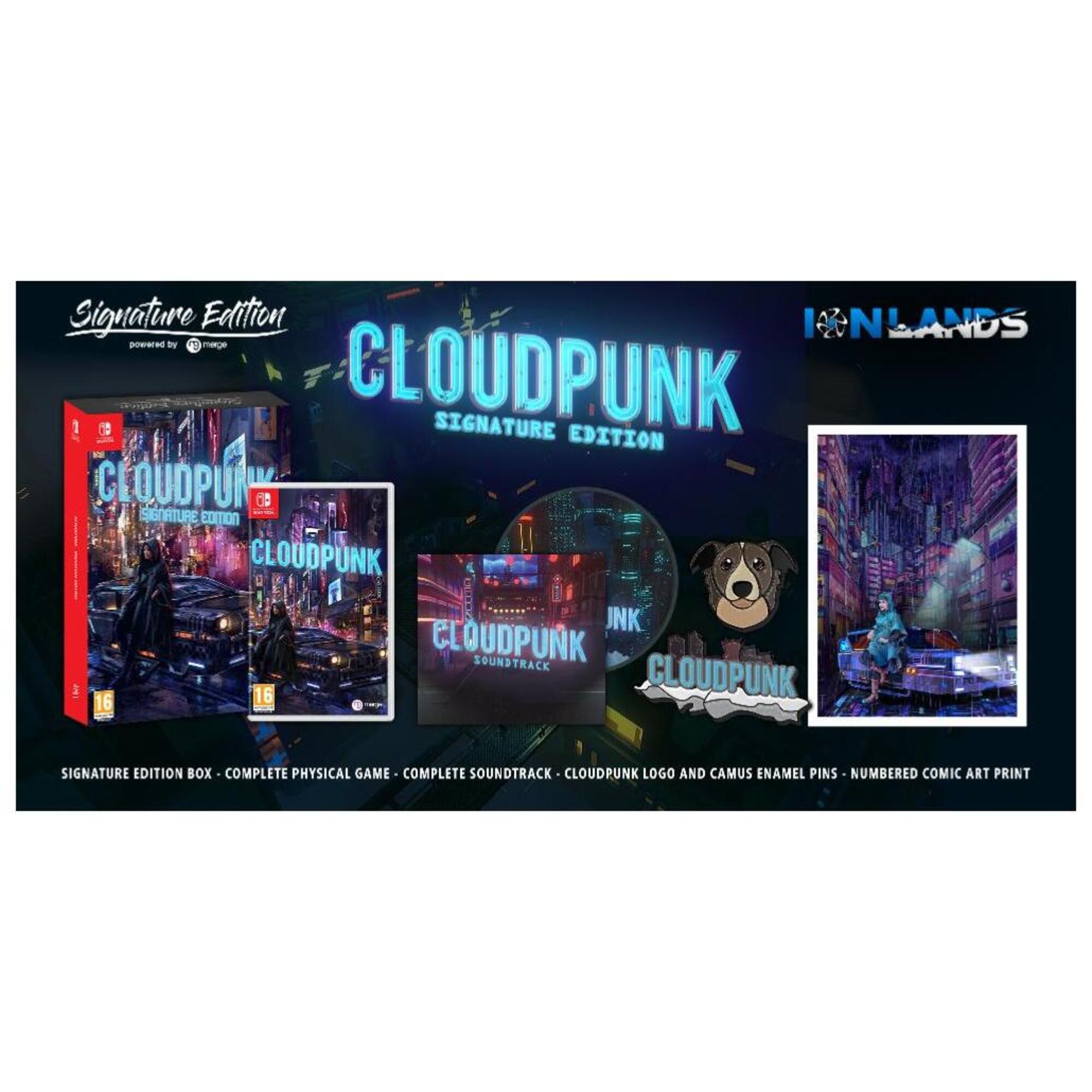 Cloudpunk Switch Signature Edition - Neuf